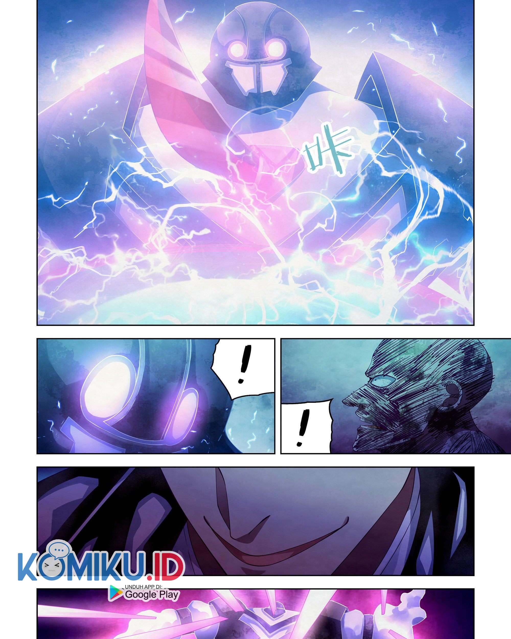 The Last Human Chapter 356 Gambar 11
