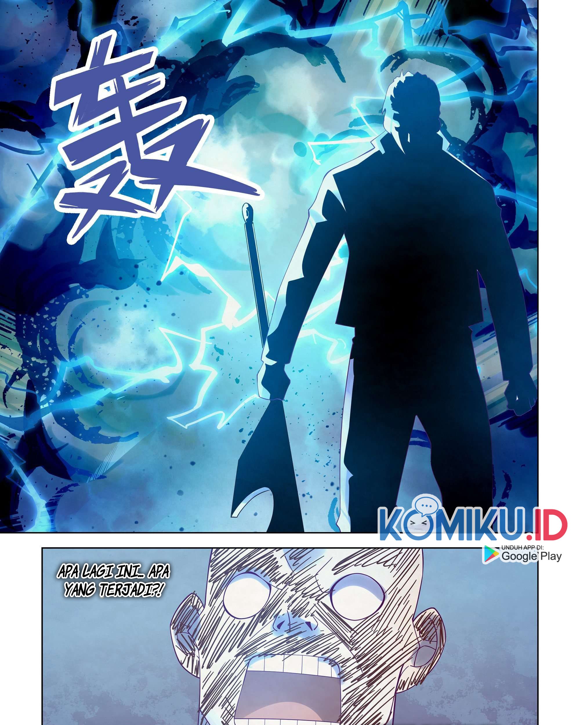 The Last Human Chapter 356 Gambar 13