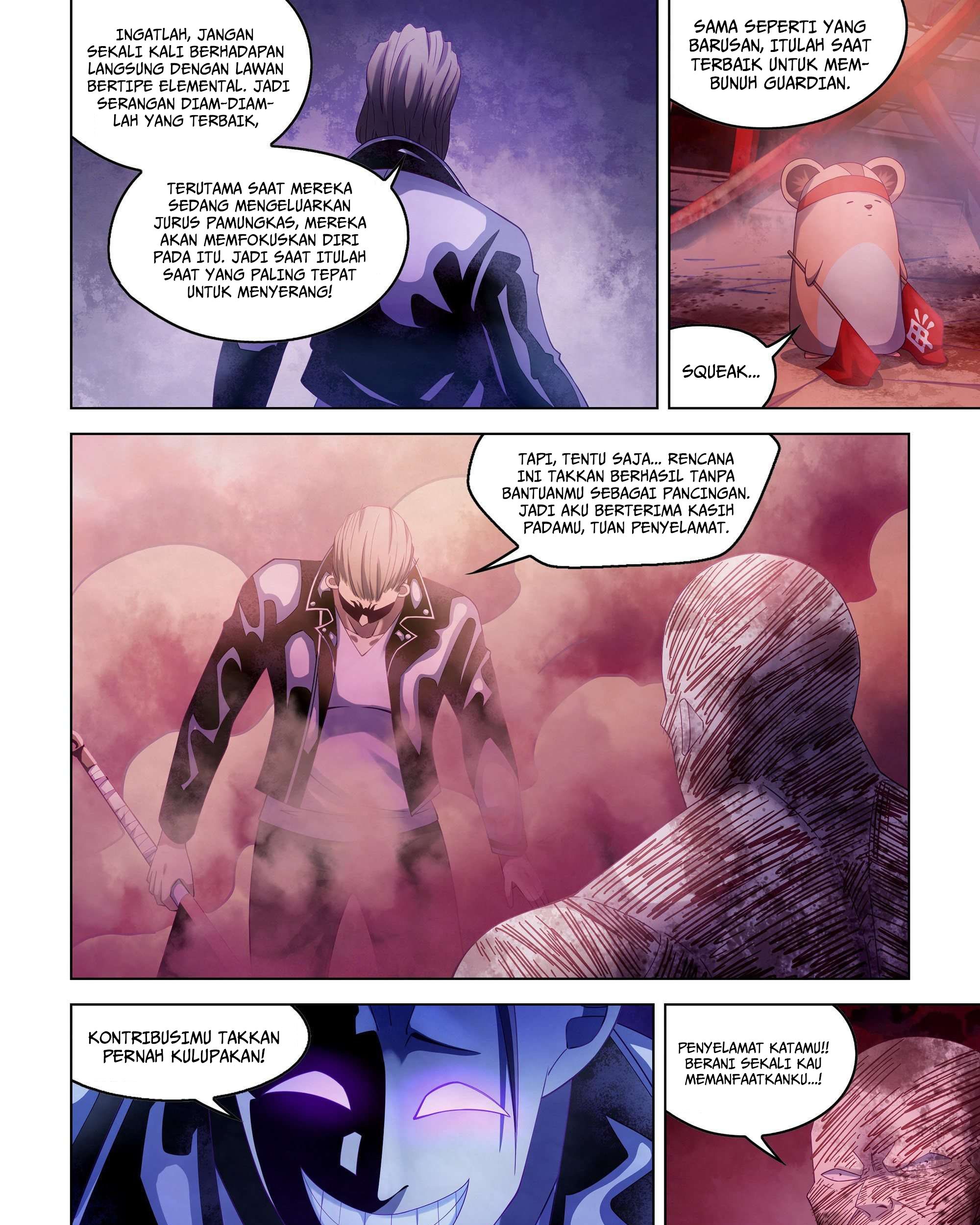 The Last Human Chapter 356 Gambar 15