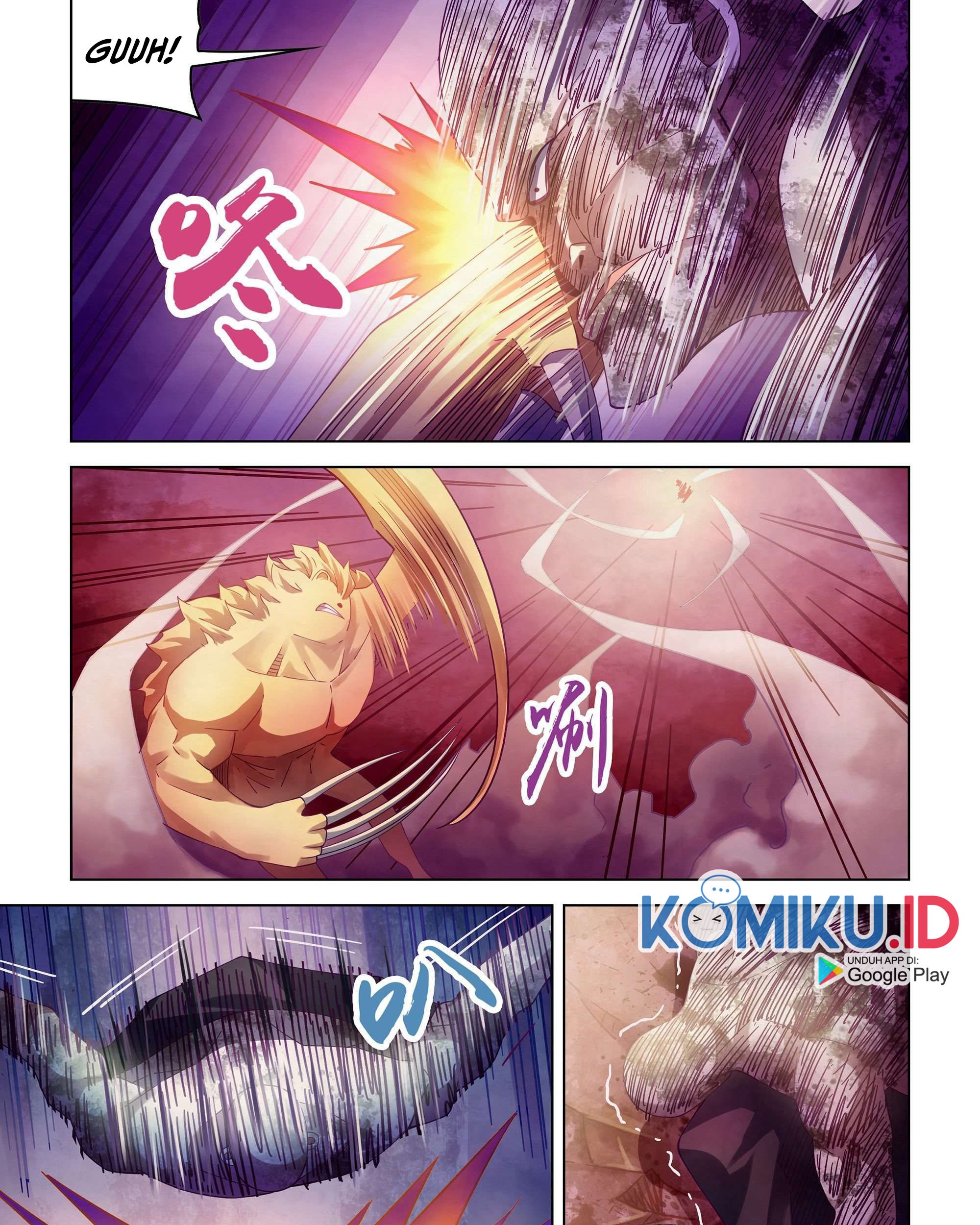 The Last Human Chapter 356 Gambar 17