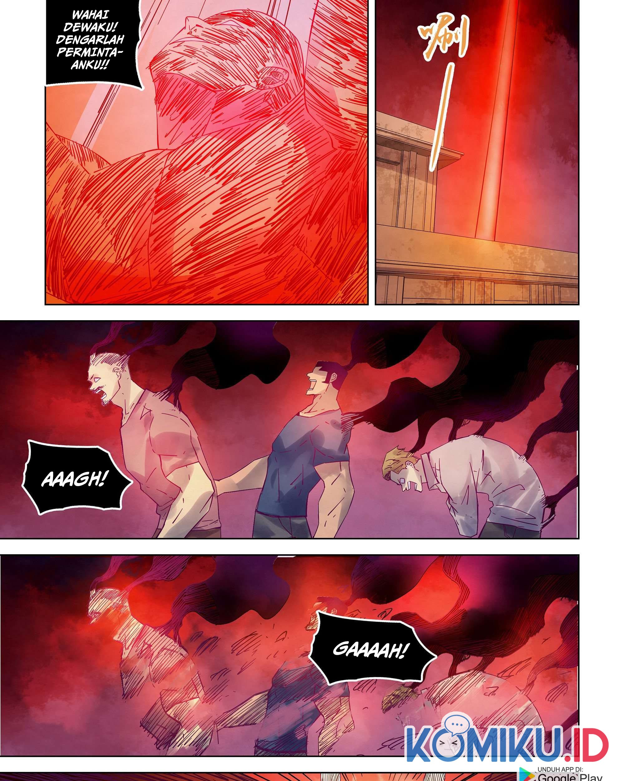 The Last Human Chapter 356 Gambar 25