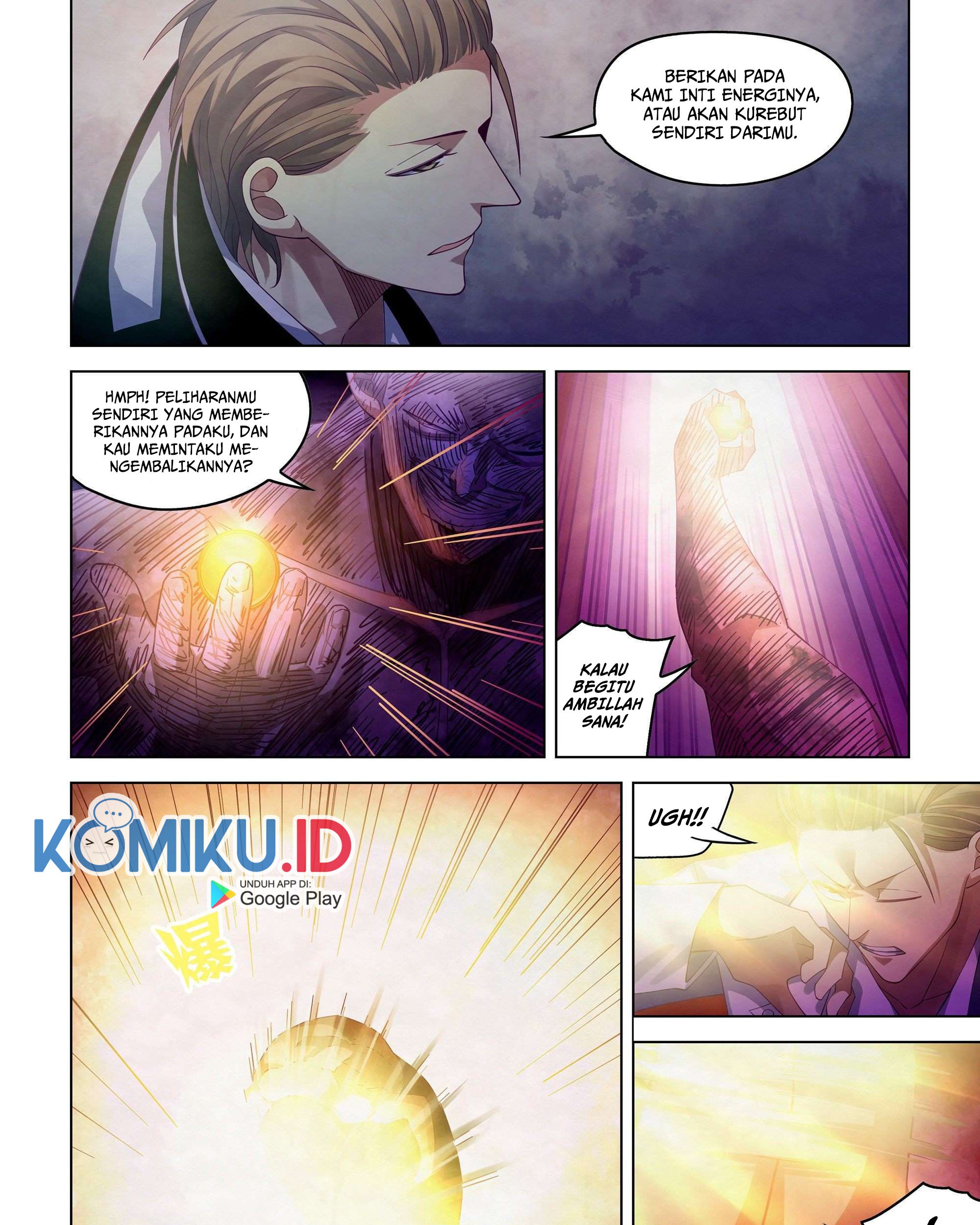 The Last Human Chapter 356 Gambar 19