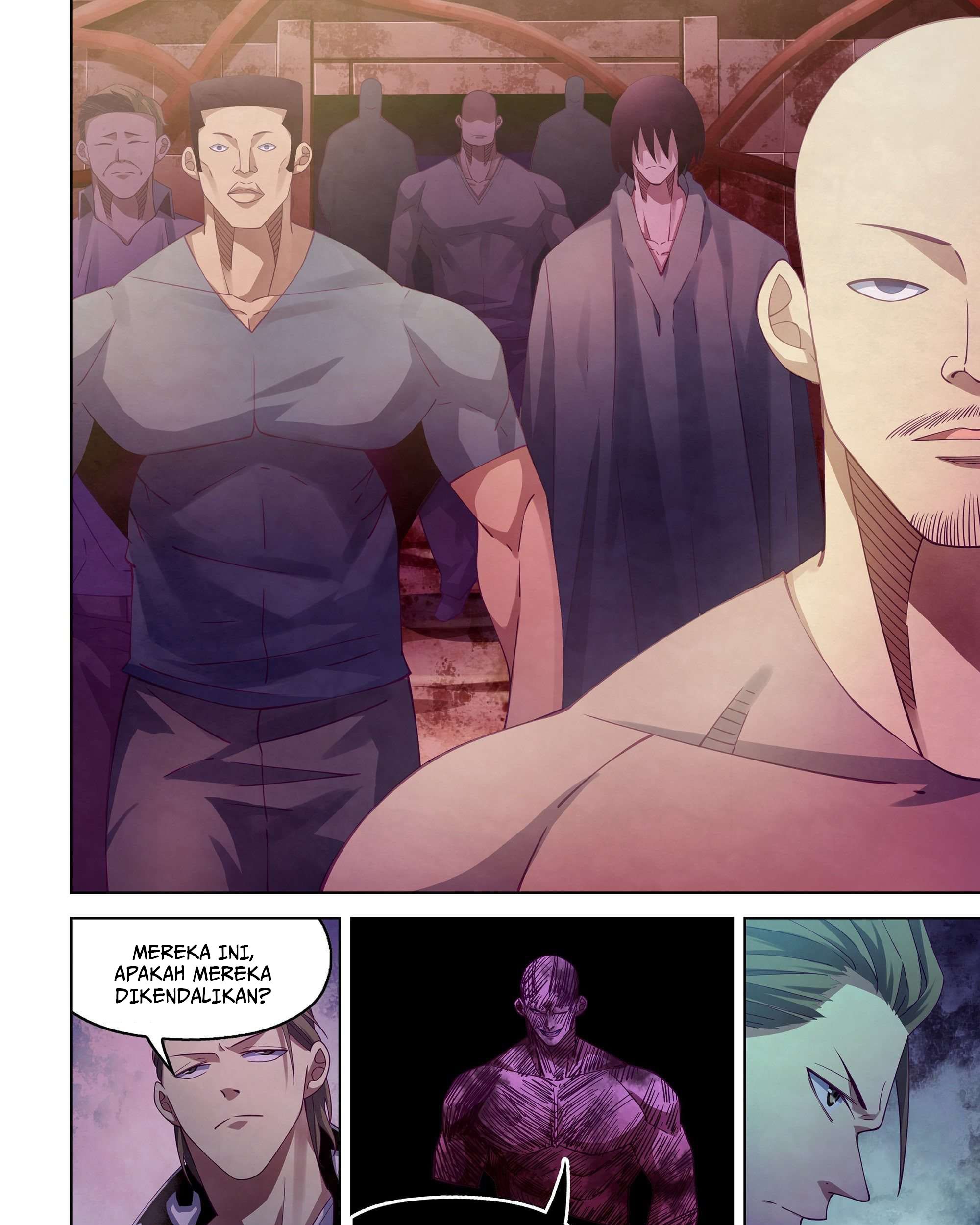 The Last Human Chapter 356 Gambar 23