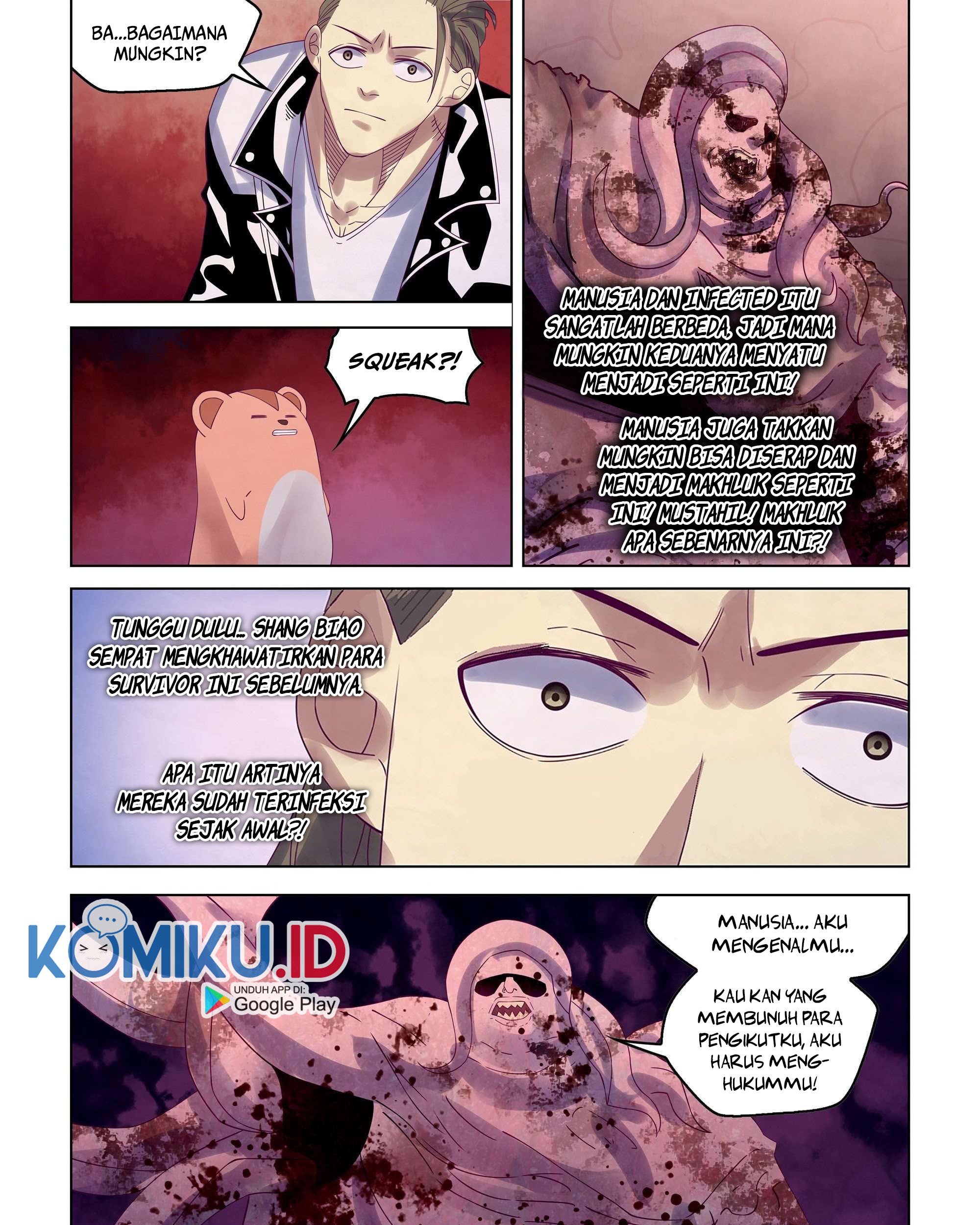 The Last Human Chapter 356 Gambar 29