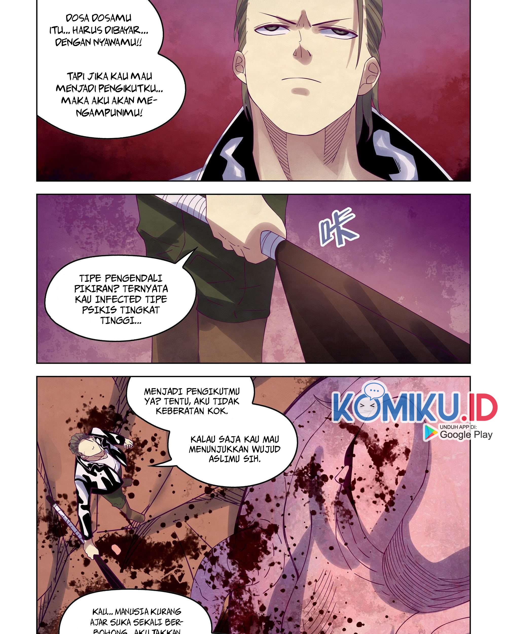 The Last Human Chapter 356 Gambar 31