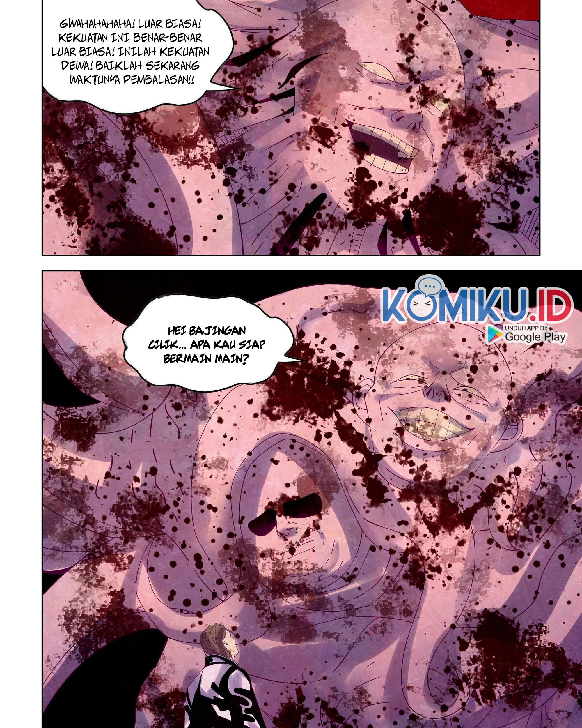 The Last Human Chapter 356 Gambar 35