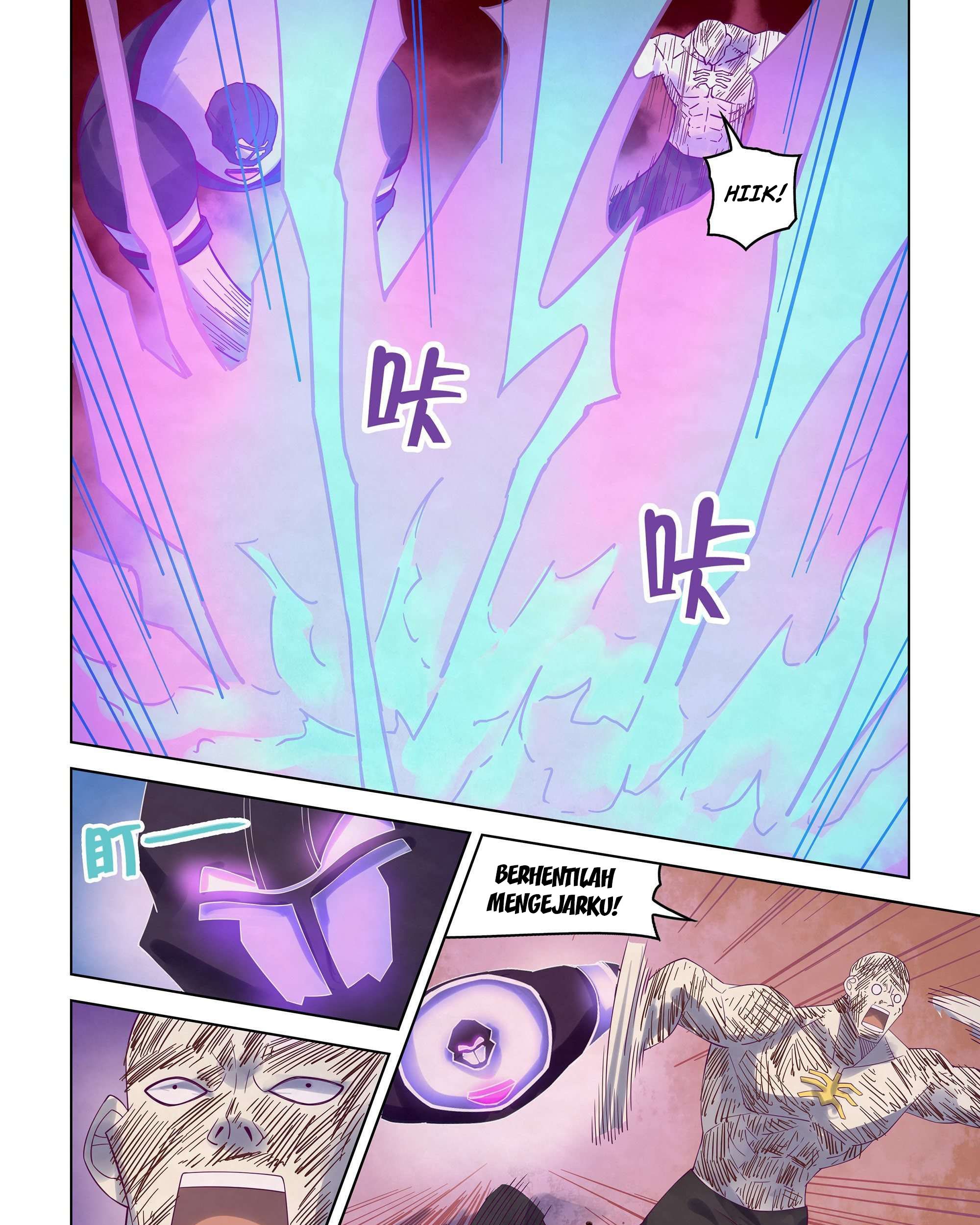 The Last Human Chapter 356 Gambar 3