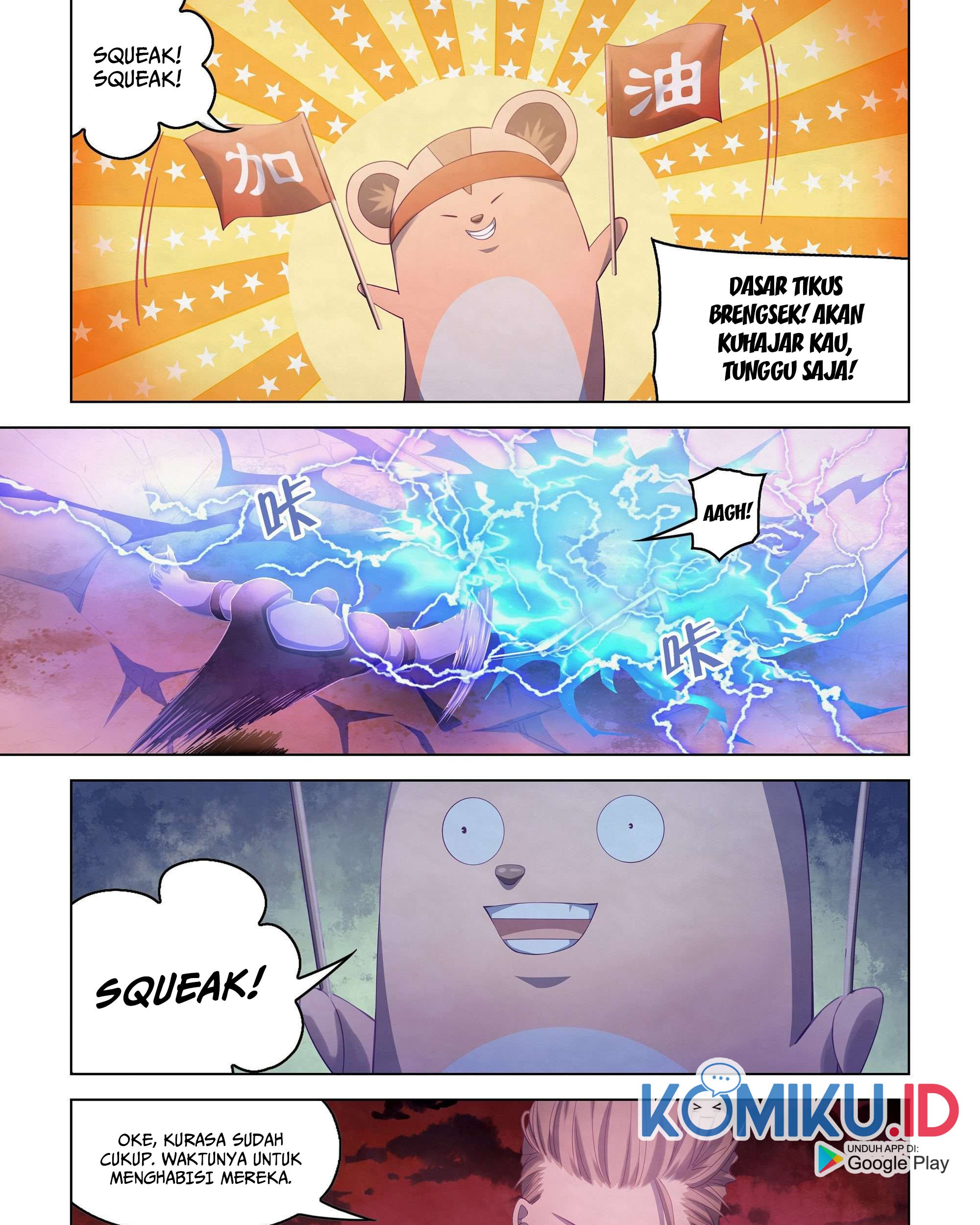 The Last Human Chapter 356 Gambar 5