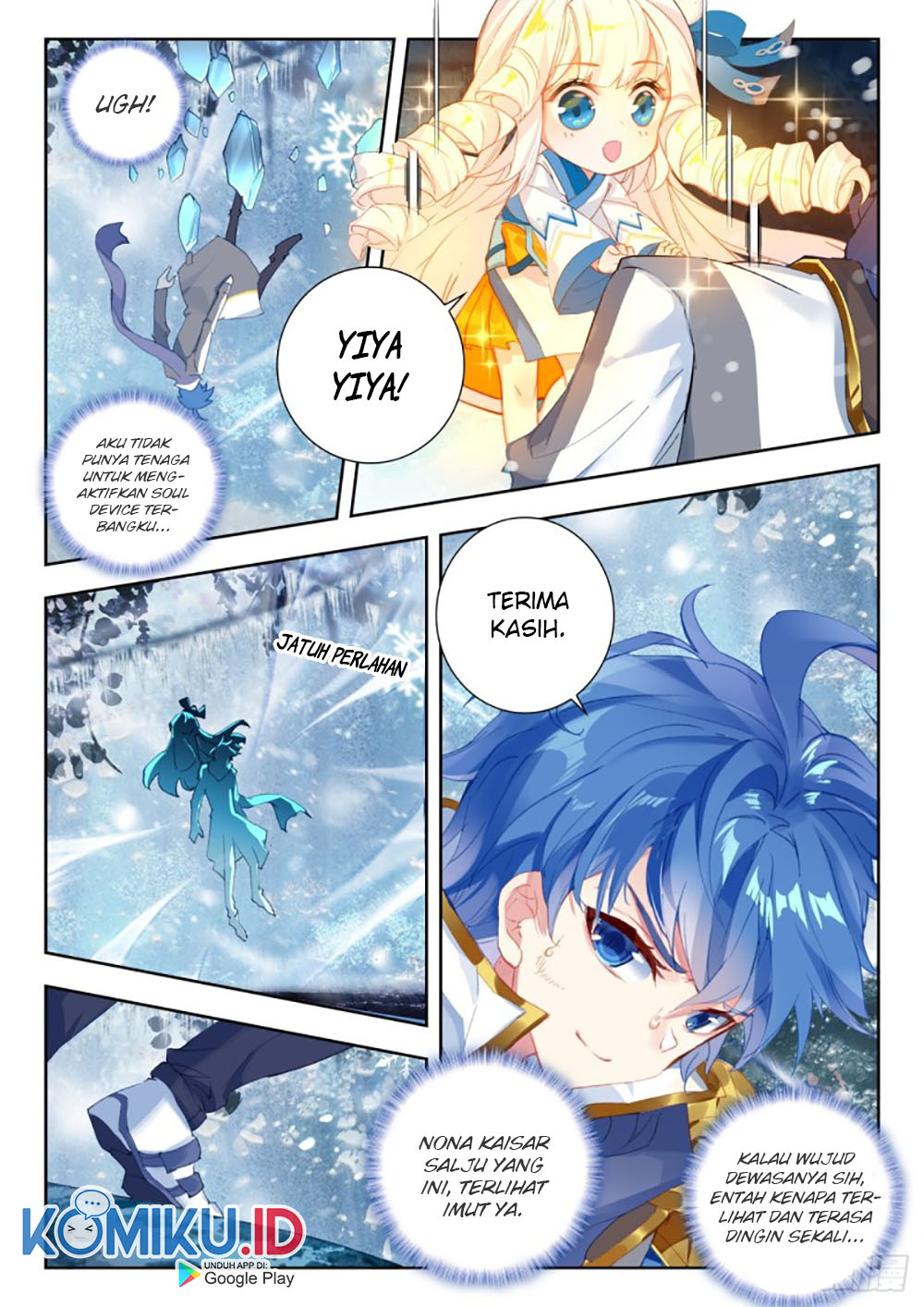 Soul Land 2 Chapter 268.1 Gambar 5