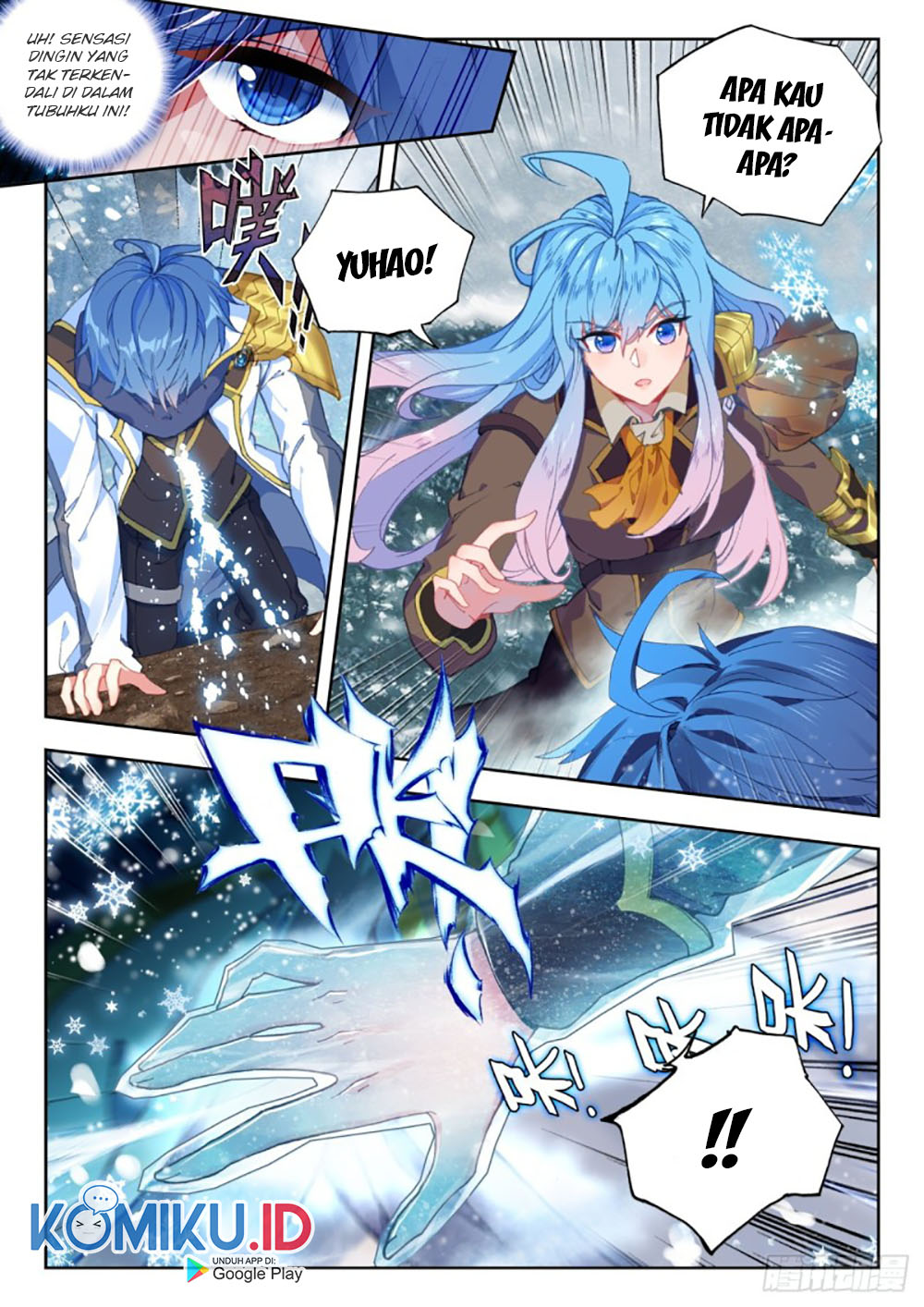 Soul Land 2 Chapter 268.1 Gambar 6