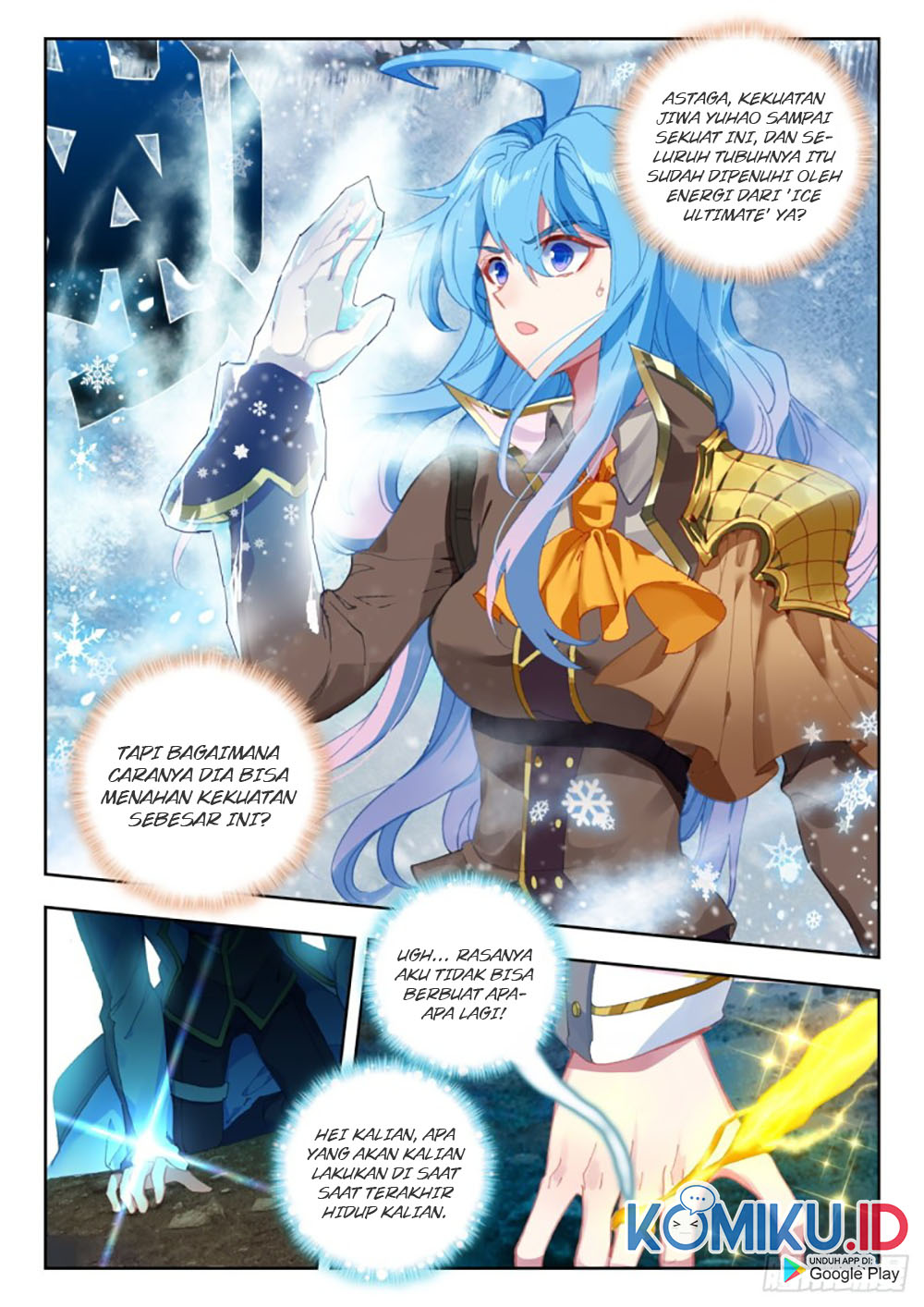 Soul Land 2 Chapter 268.1 Gambar 7