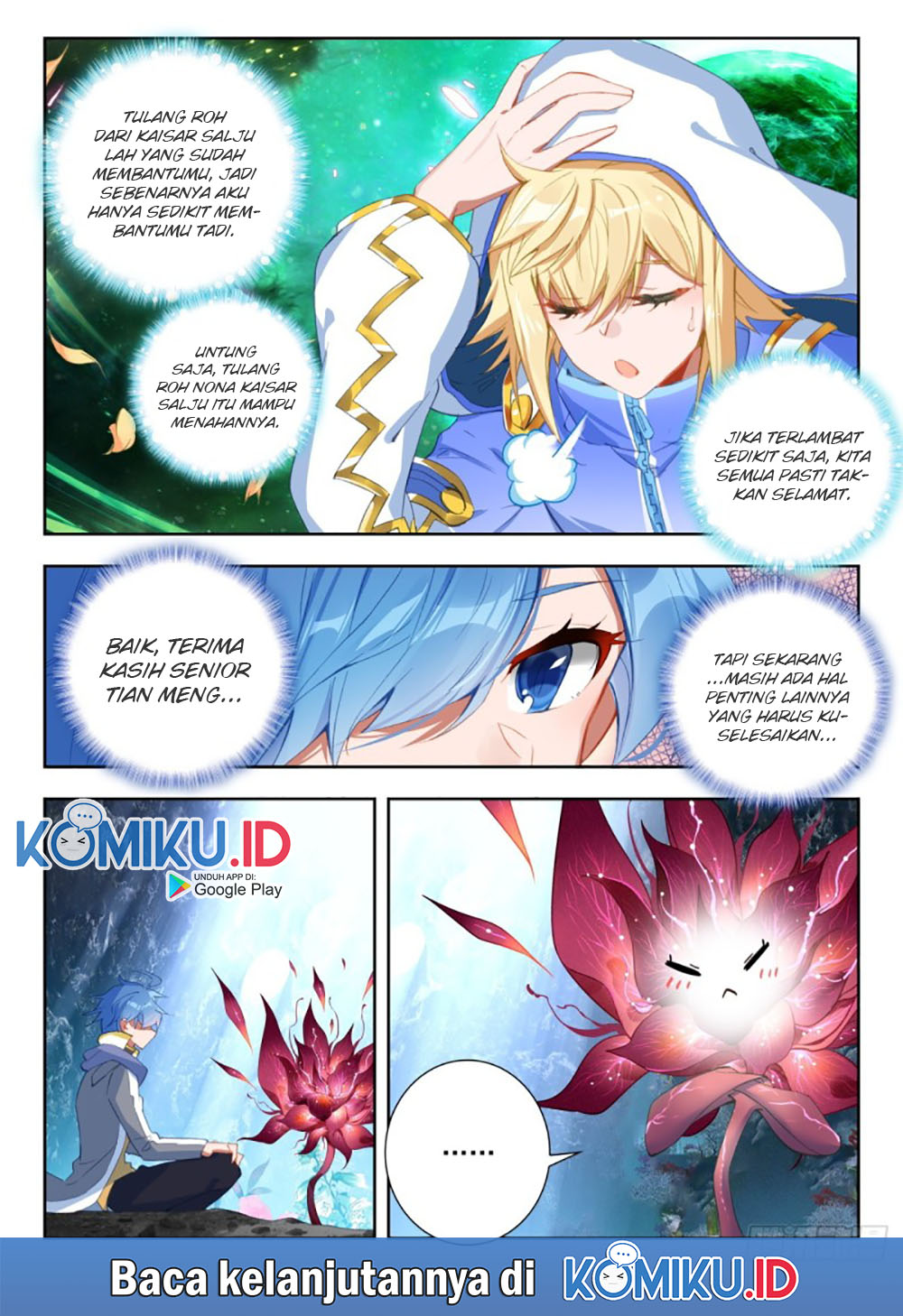 Soul Land 2 Chapter 268.1 Gambar 11