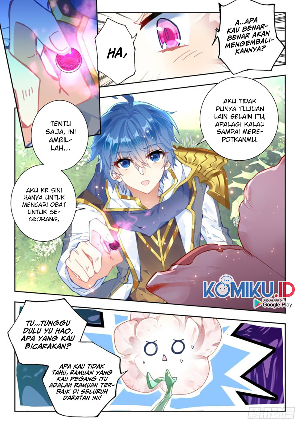 Soul Land 2 Chapter 268.2 Gambar 5