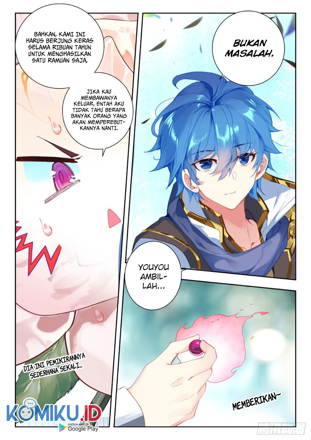 Soul Land 2 Chapter 268.2 Gambar 6