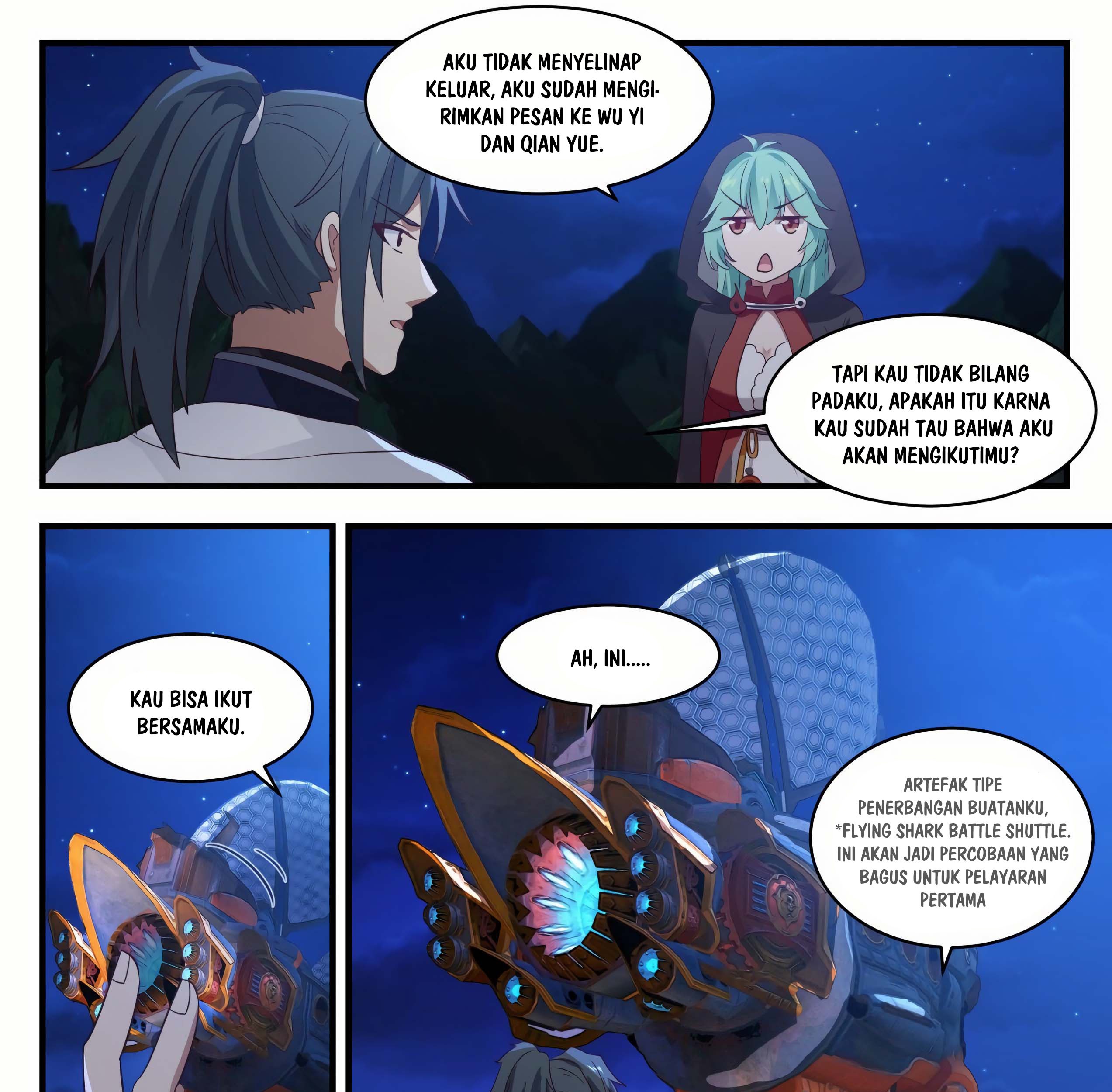 Martial Peak Part 1 Chapter 1277 Gambar 5