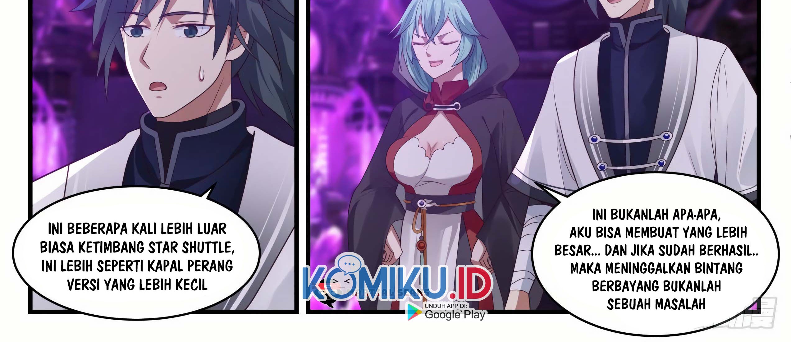 Martial Peak Part 1 Chapter 1277 Gambar 15