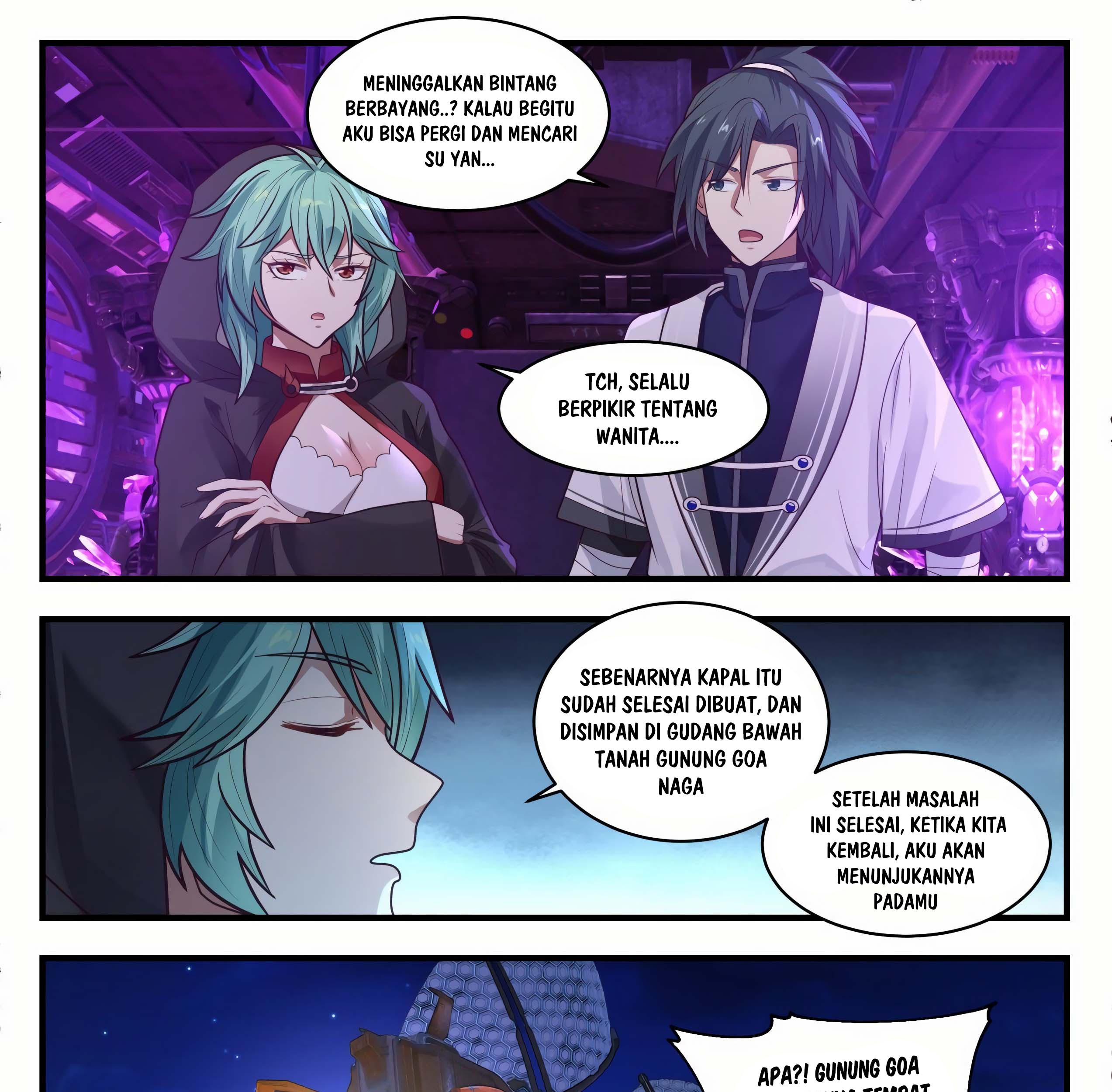 Martial Peak Part 1 Chapter 1277 Gambar 16