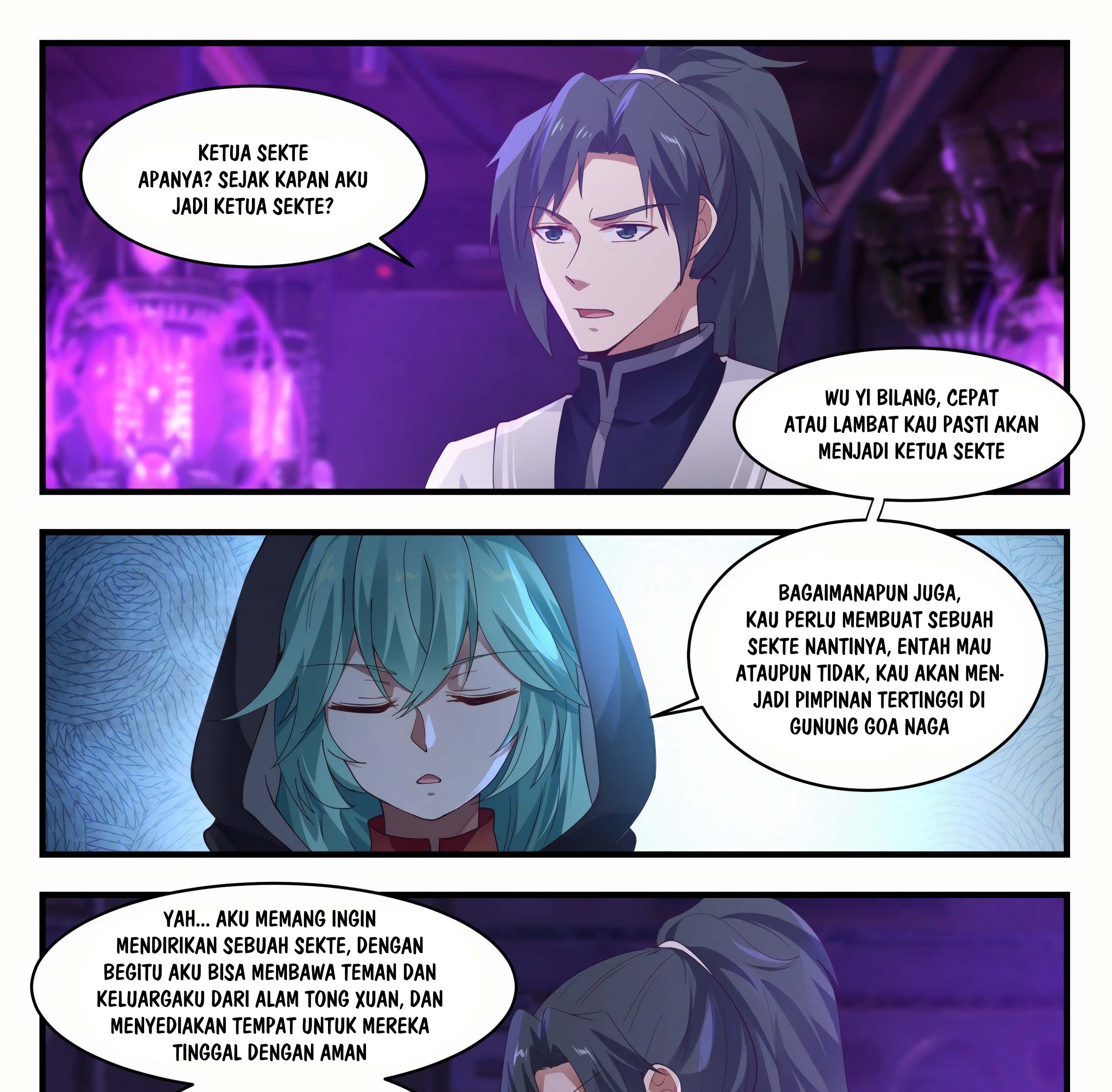 Martial Peak Part 1 Chapter 1277 Gambar 20