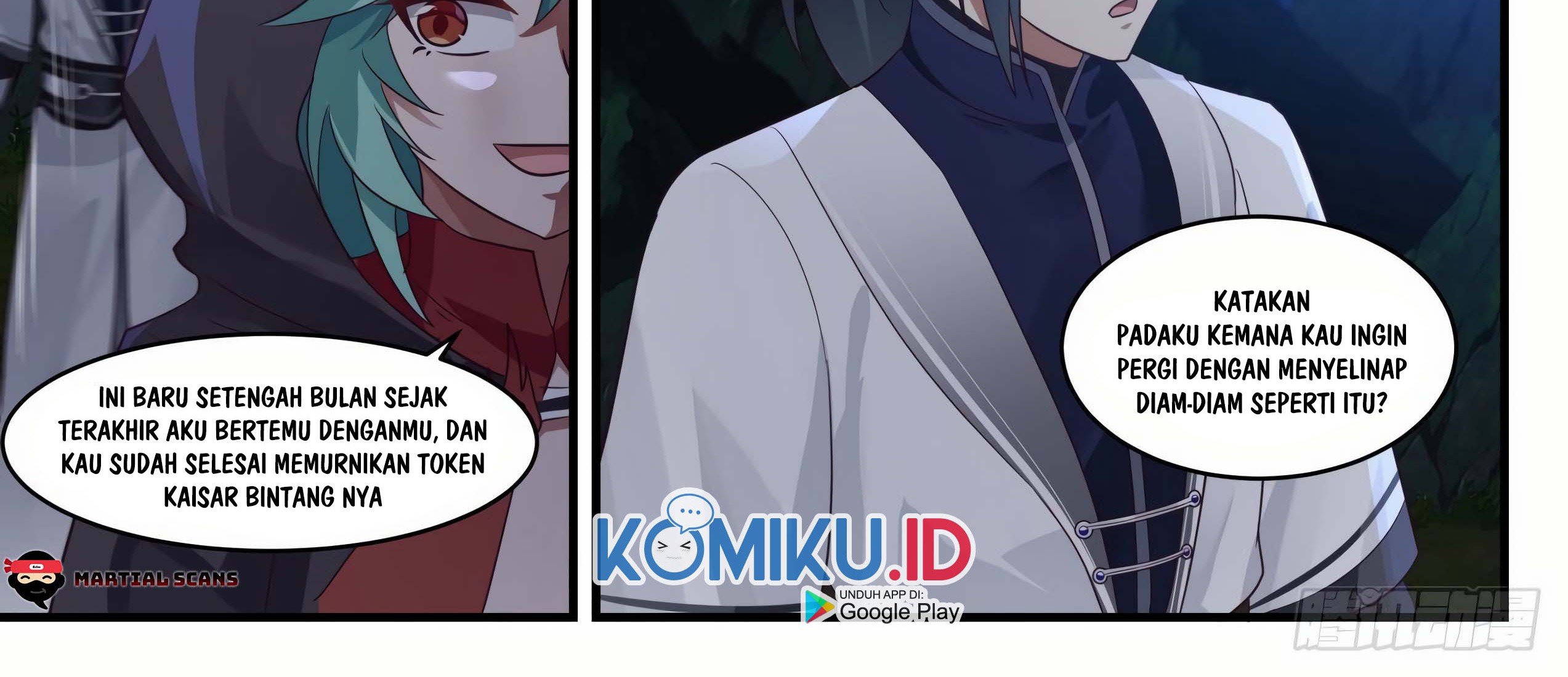 Martial Peak Part 1 Chapter 1277 Gambar 4