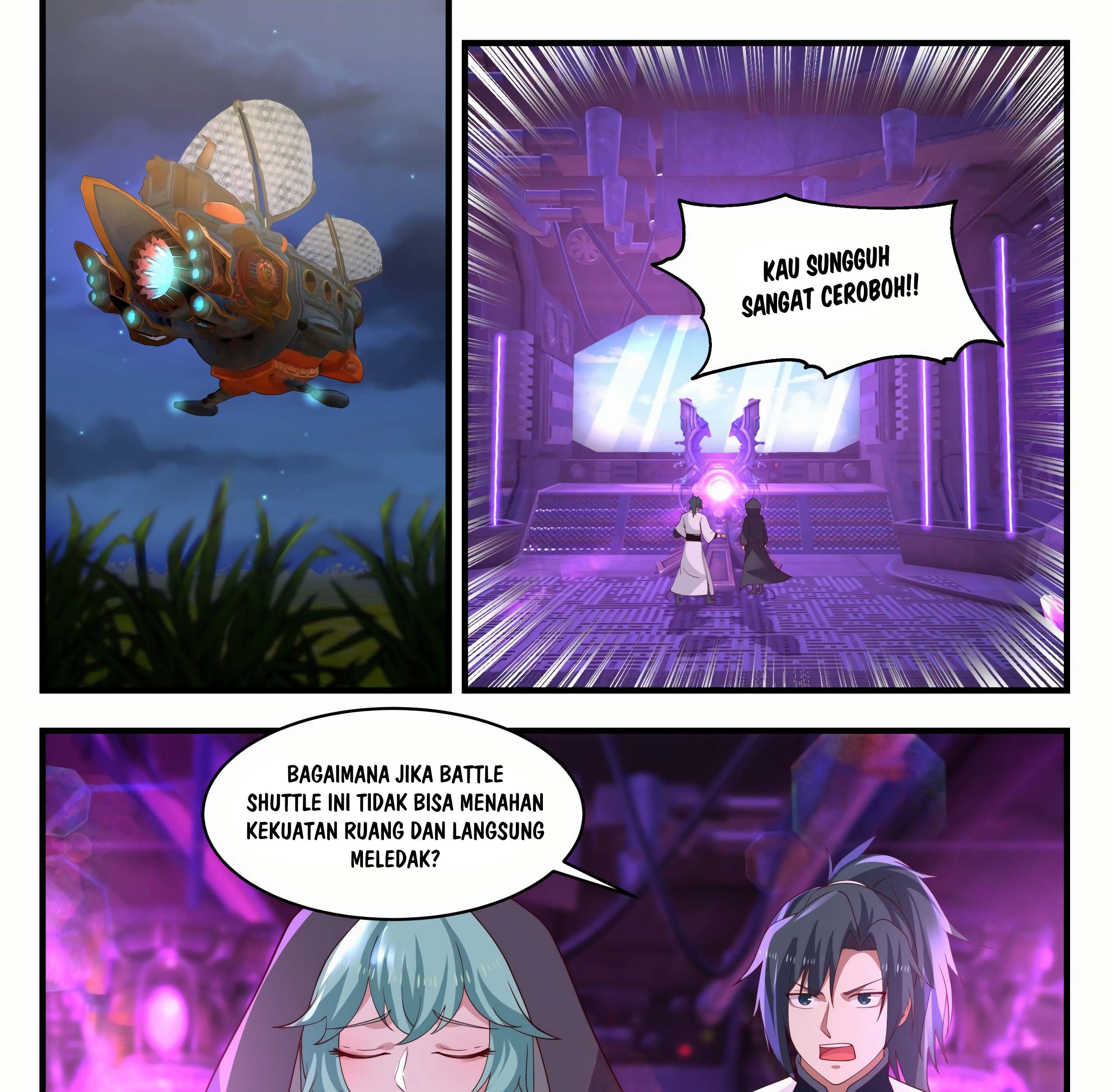 Martial Peak Part 1 Chapter 1278 Gambar 7