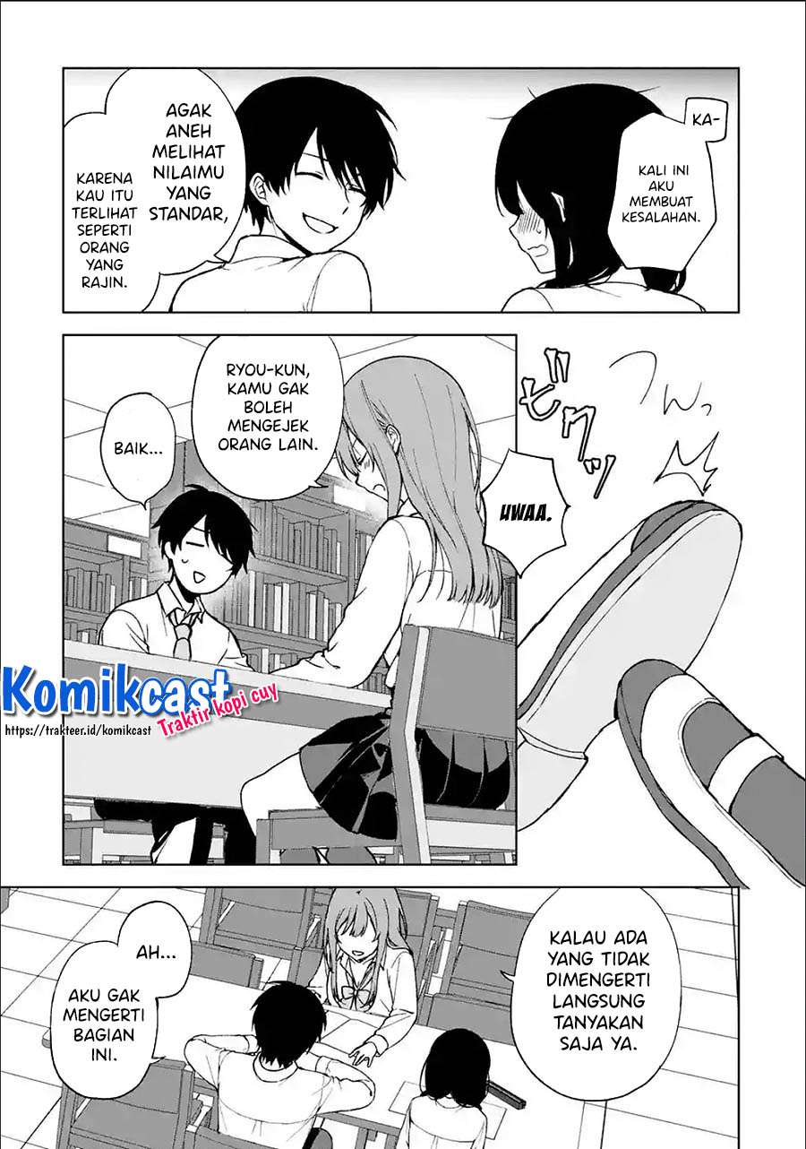 Chikan Saresou ni Natteiru S-kyuu Bishoujo wo Tasuketara Tonari no Seki no Osanajimi datta Chapter 28 Gambar 7