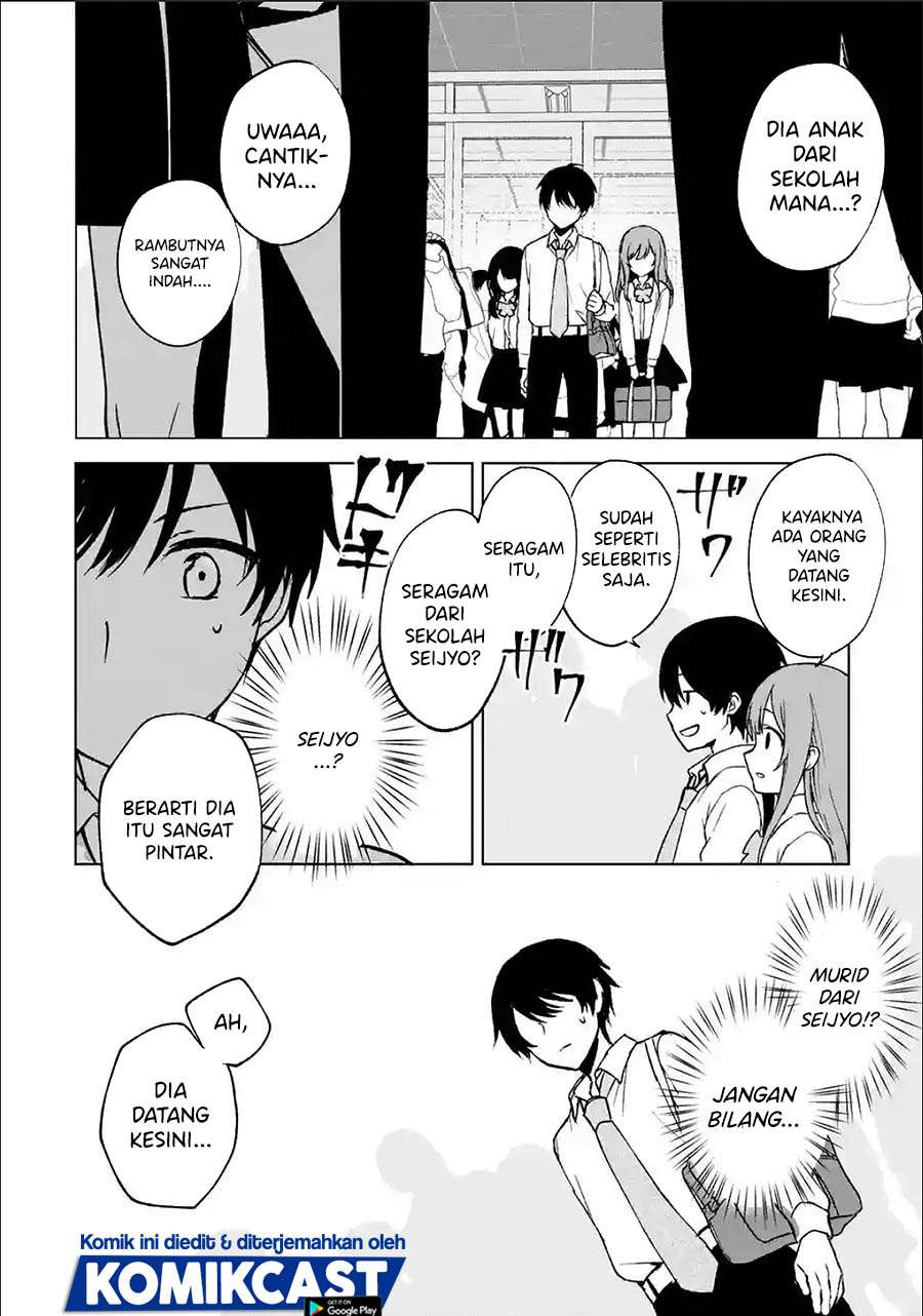 Chikan Saresou ni Natteiru S-kyuu Bishoujo wo Tasuketara Tonari no Seki no Osanajimi datta Chapter 28 Gambar 16