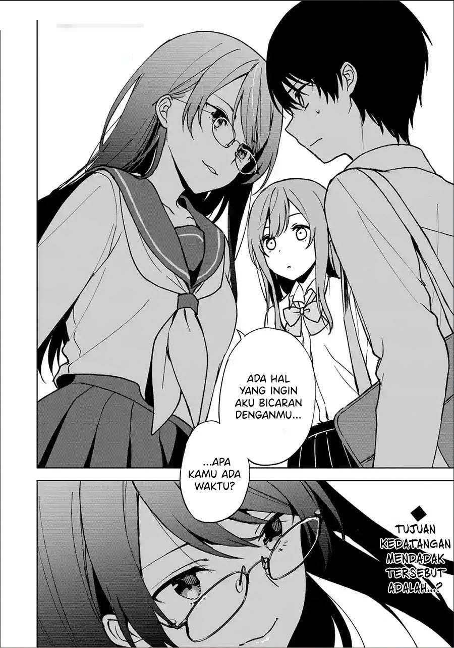 Chikan Saresou ni Natteiru S-kyuu Bishoujo wo Tasuketara Tonari no Seki no Osanajimi datta Chapter 28 Gambar 18