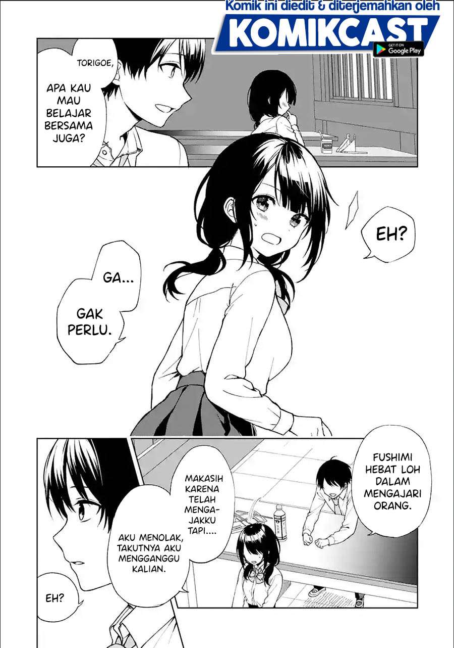 Manga Chikan Saresou ni Natteiru S-kyuu Bishoujo wo Tasuketara Tonari no Seki no Osanajimi datta Chapter 28 gambar nomor 2