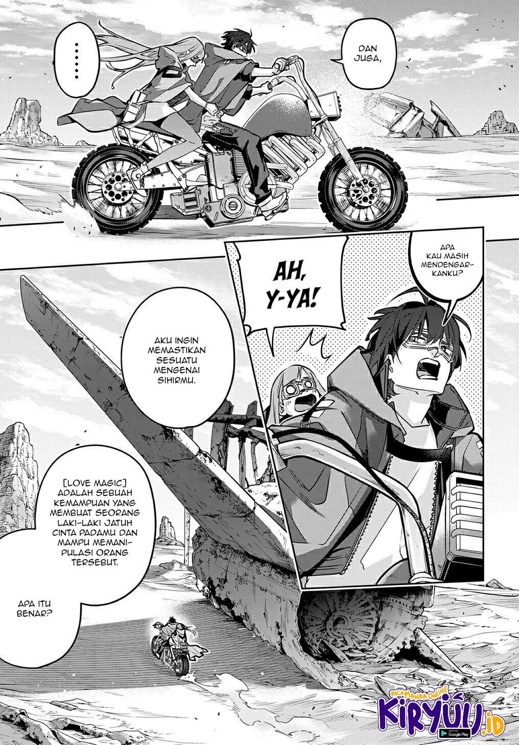 The Kingdom of Ruin Chapter 22 Gambar 8