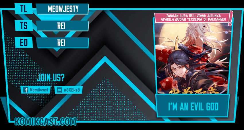 Komik I’m An Evil God Chapter 97 gambar nomor 1