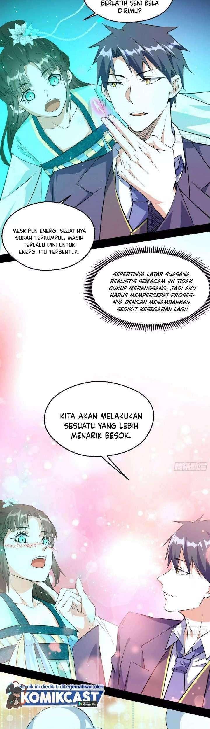 I’m An Evil God Chapter 97 Gambar 18