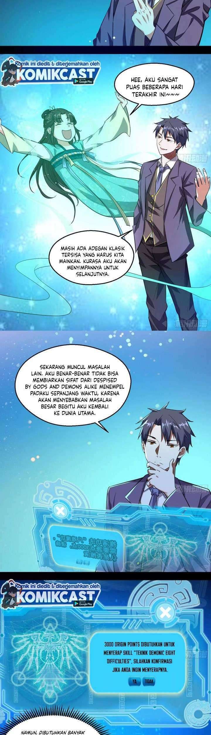 I’m An Evil God Chapter 97 Gambar 31