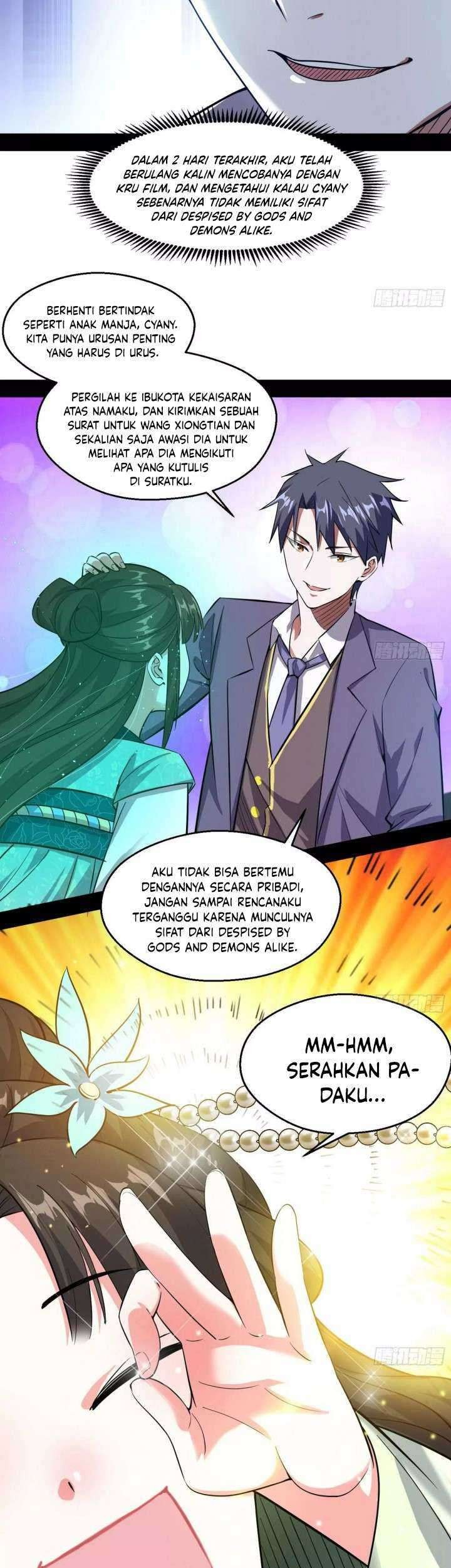 I’m An Evil God Chapter 97 Gambar 33