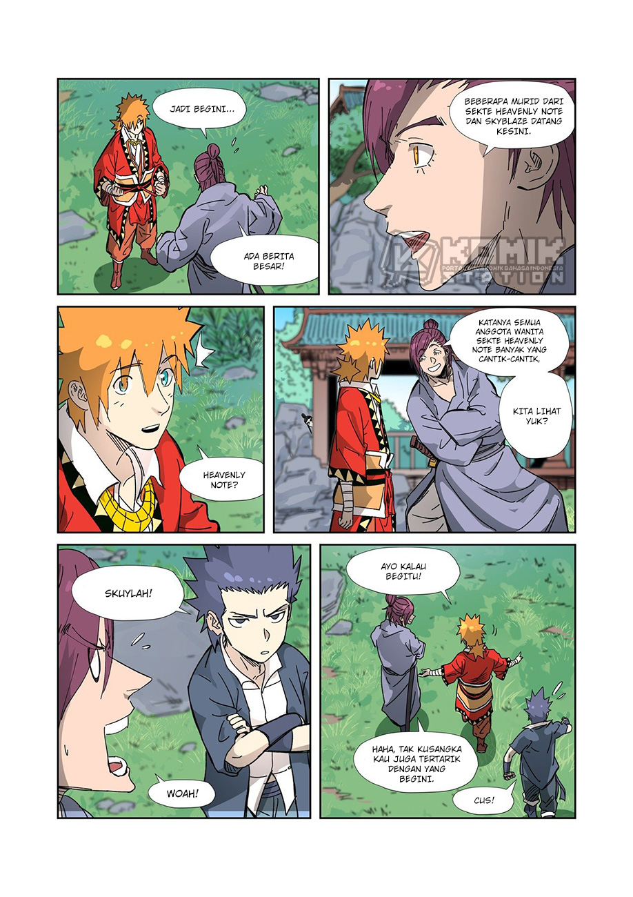 Tales of Demons and Gods Chapter 333.5 Gambar 10