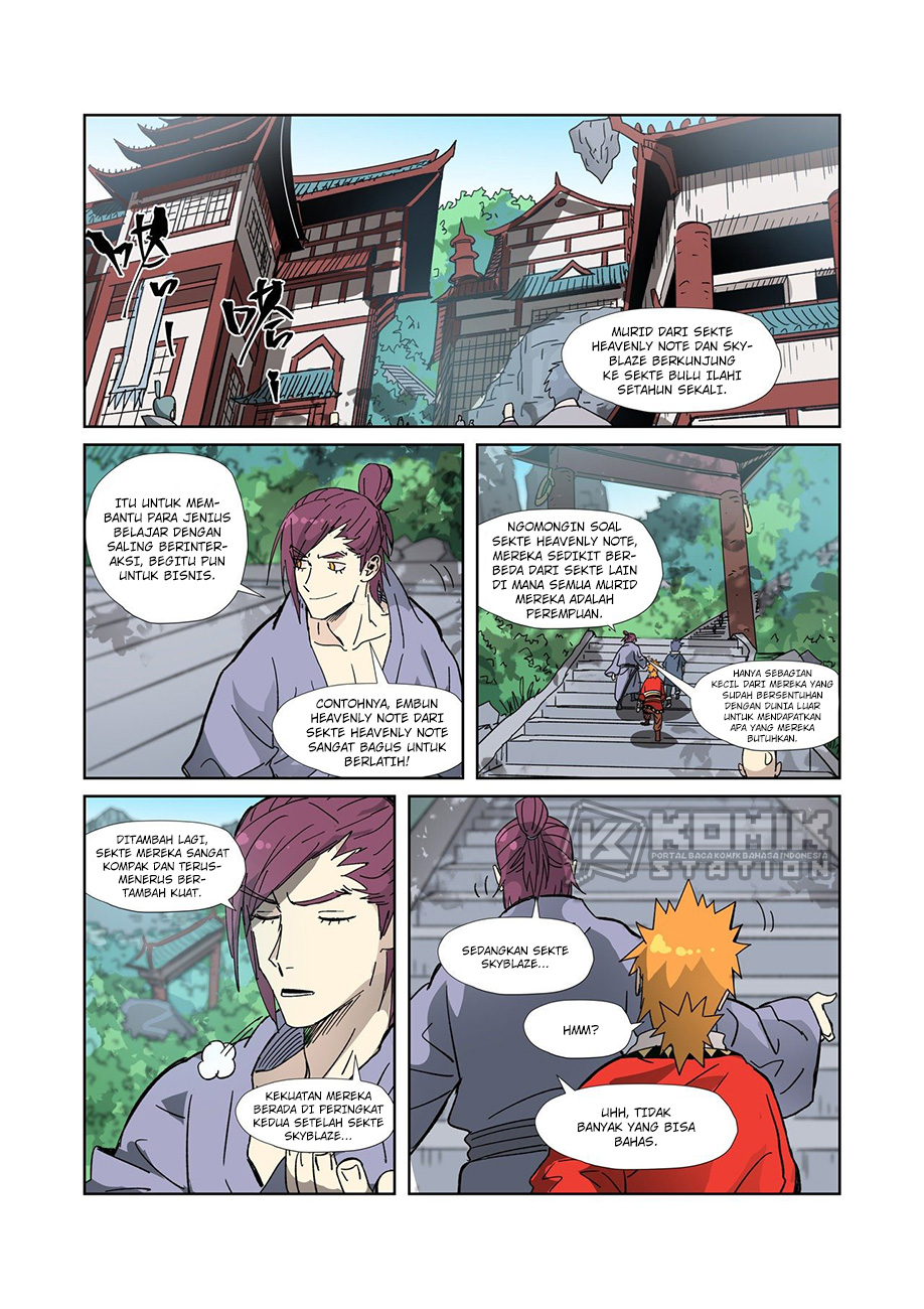 Tales of Demons and Gods Chapter 333.5 Gambar 11