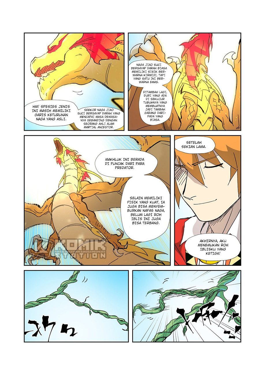 Tales of Demons and Gods Chapter 333.5 Gambar 3