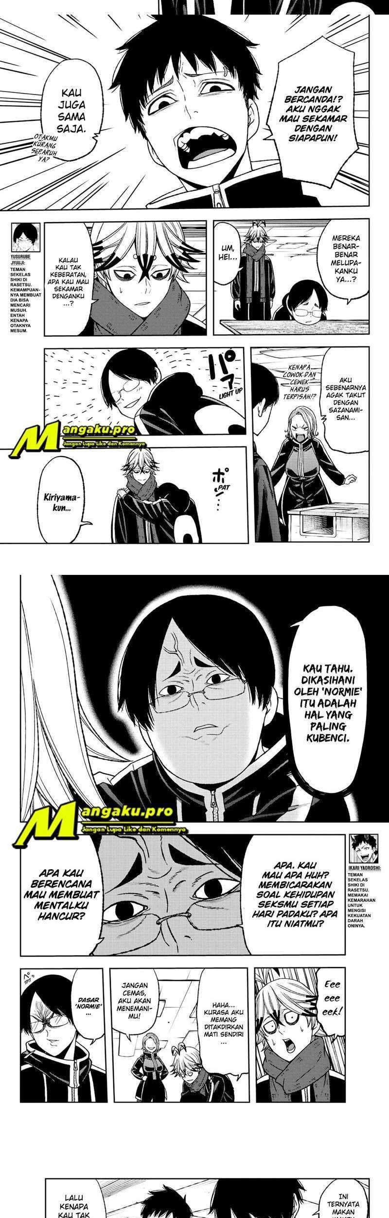 Tougen Anki Chapter 36 Gambar 7