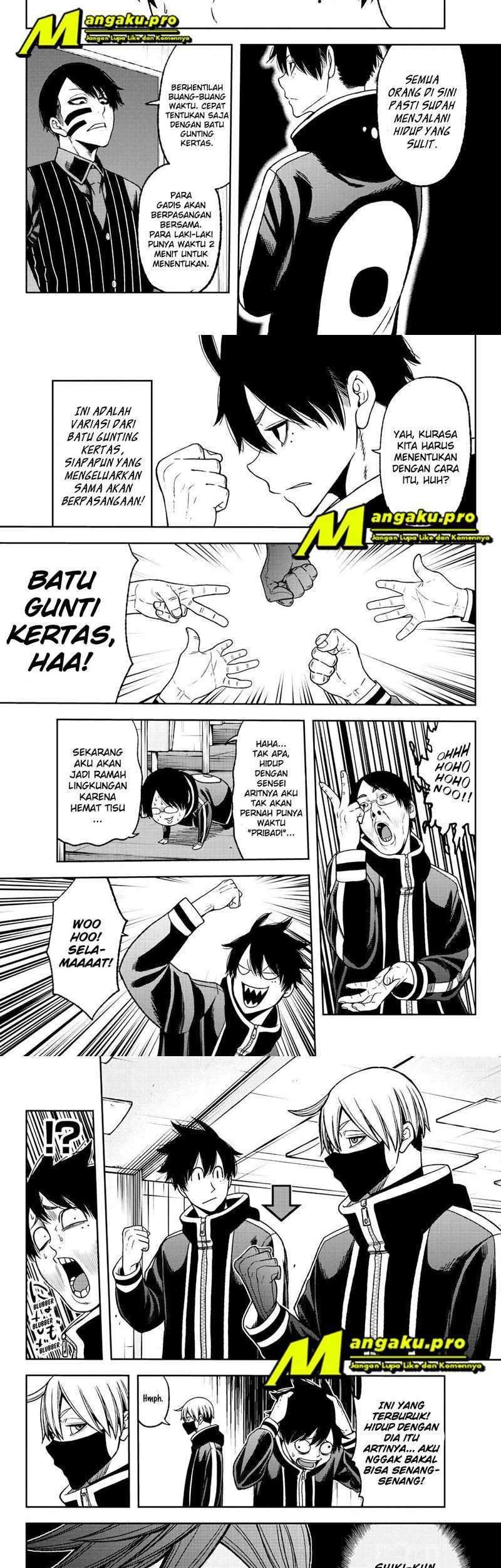 Tougen Anki Chapter 36 Gambar 9
