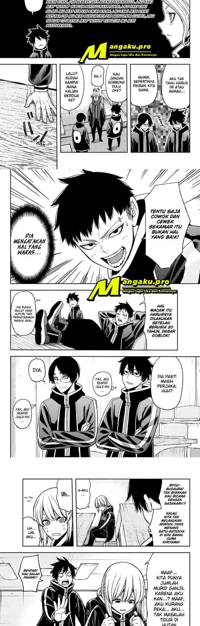 Tougen Anki Chapter 36 Gambar 5
