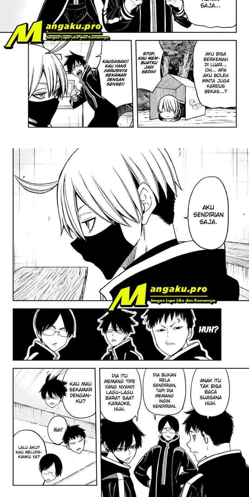 Tougen Anki Chapter 36 Gambar 6