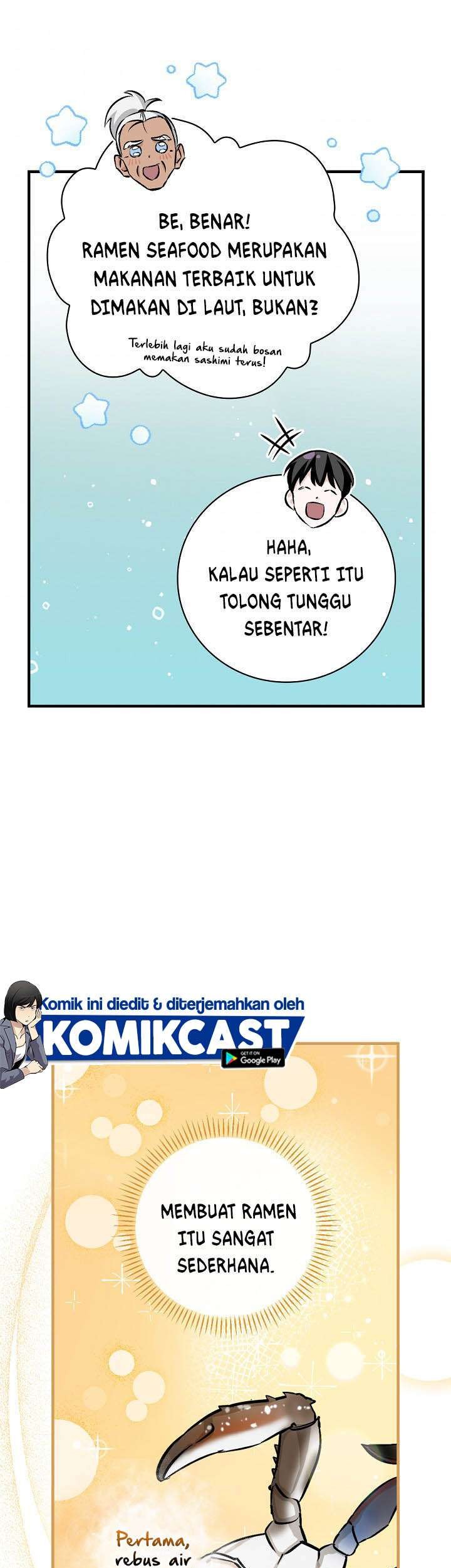 Leveling Up, By Only Eating! Chapter 68 Gambar 39