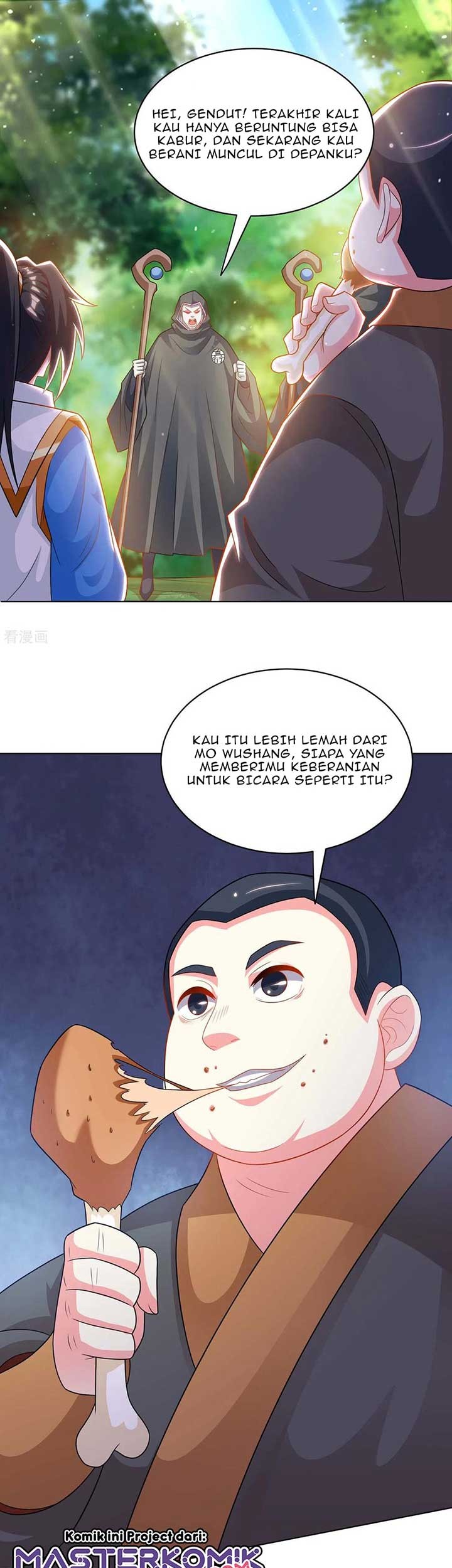 Manhua Dushi Xiaoyao Chapter 239 gambar nomor 2