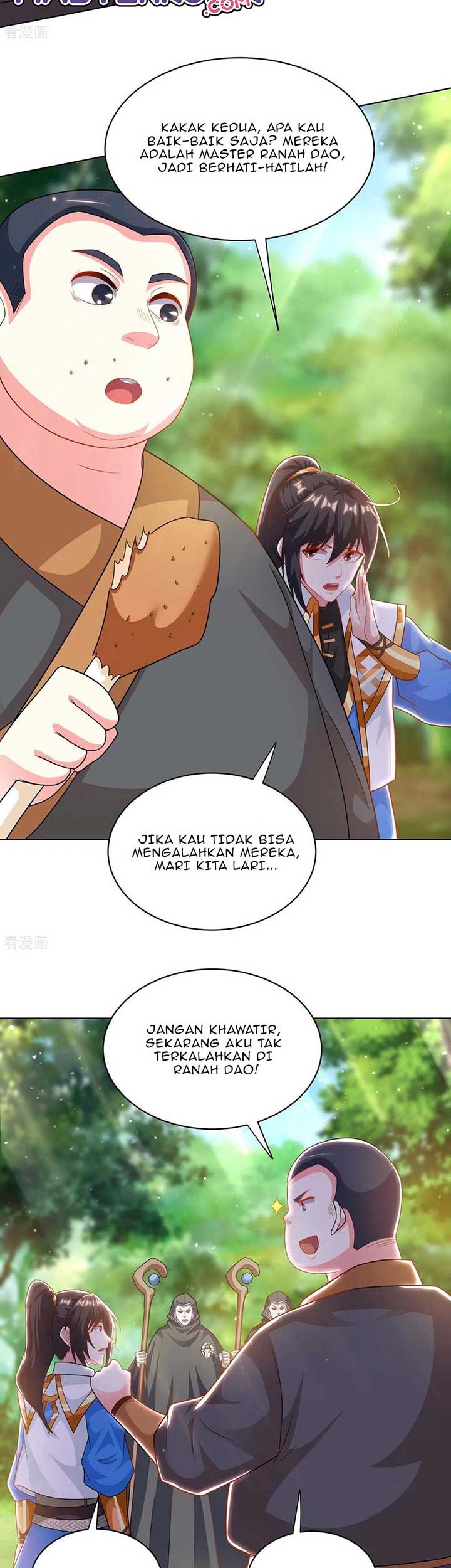 Dushi Xiaoyao Chapter 239 Gambar 3