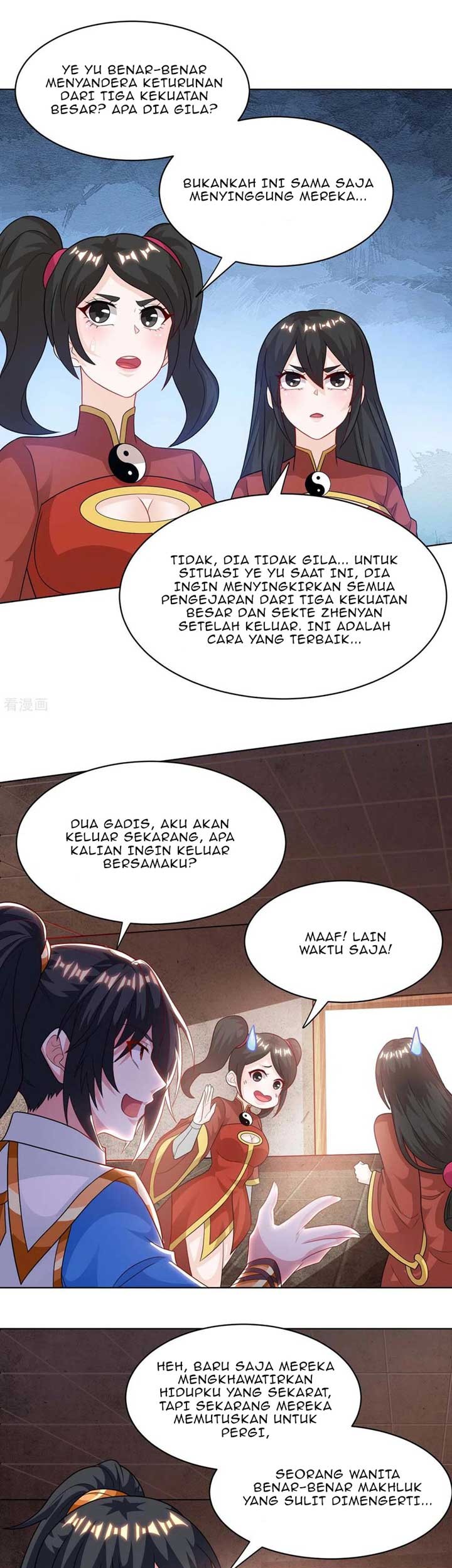 Manhua Dushi Xiaoyao Chapter 237 gambar nomor 2