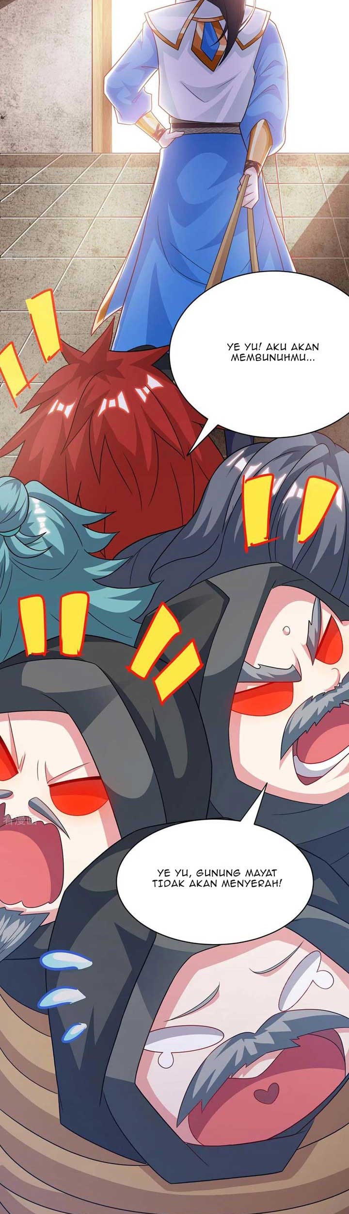 Dushi Xiaoyao Chapter 237 Gambar 4