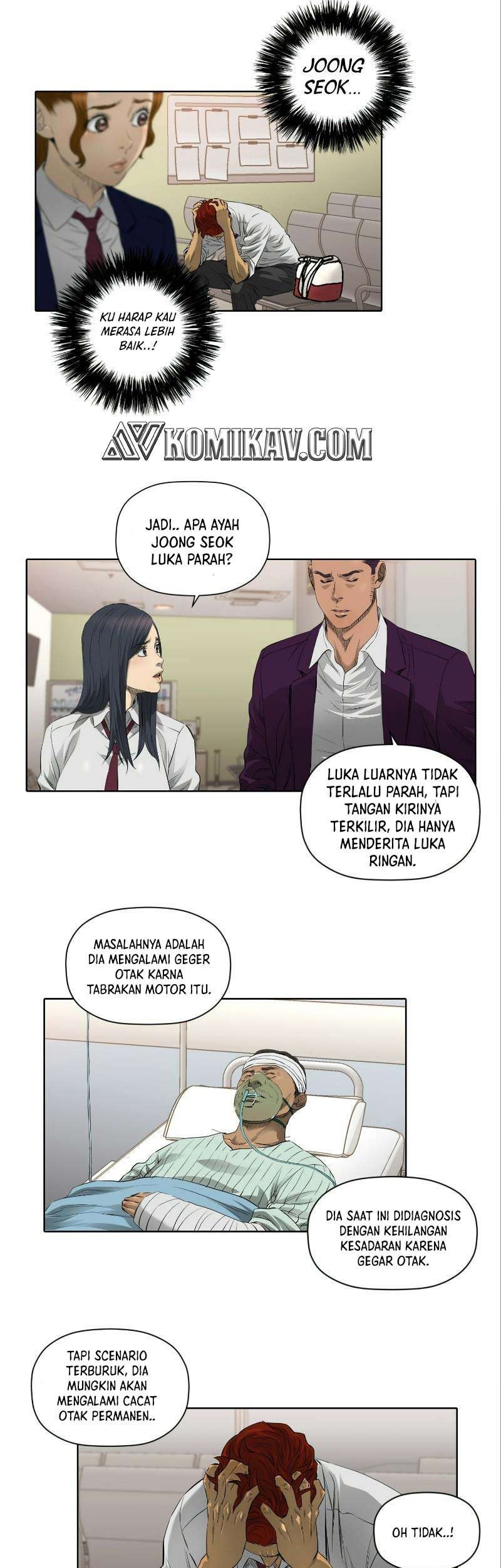 Second life of a Gangster Chapter 58 Gambar 14