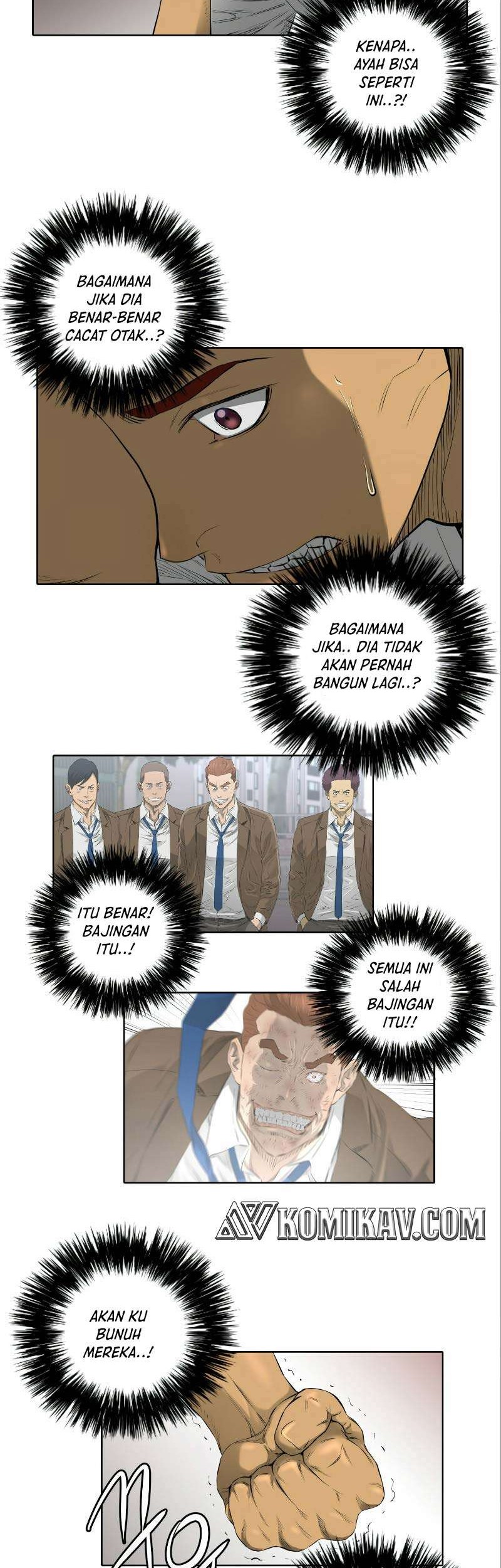 Second life of a Gangster Chapter 58 Gambar 18