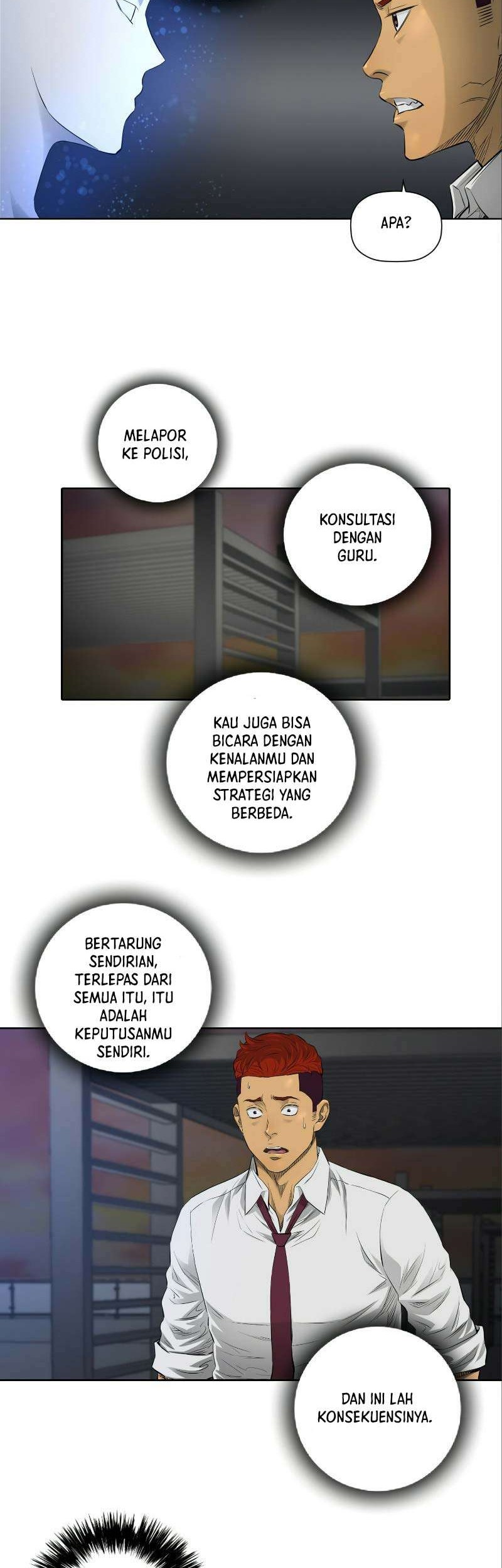 Second life of a Gangster Chapter 58 Gambar 25