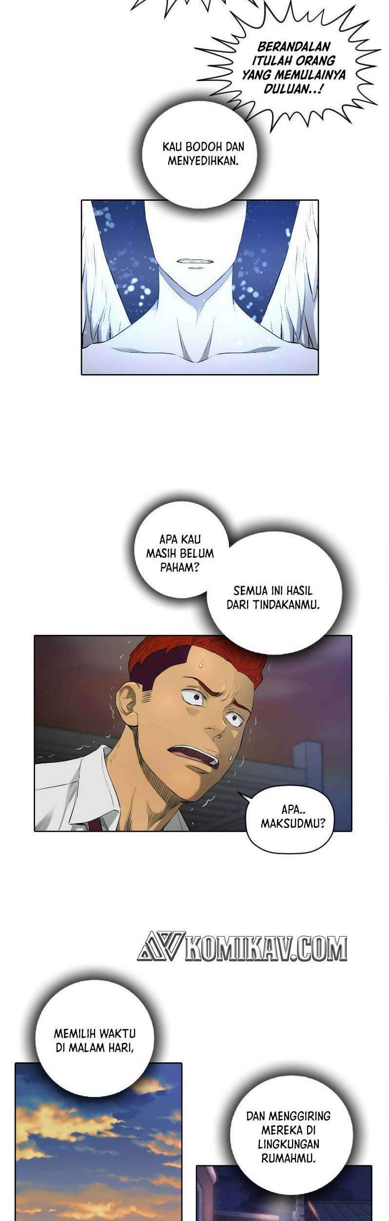 Second life of a Gangster Chapter 58 Gambar 23