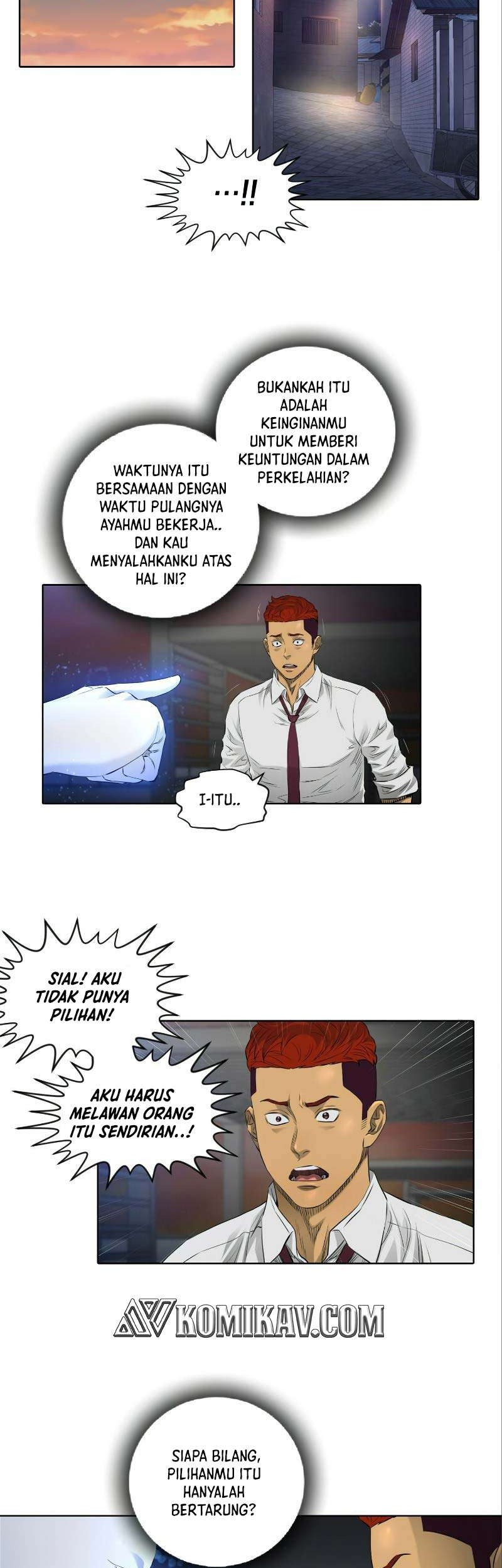 Second life of a Gangster Chapter 58 Gambar 24